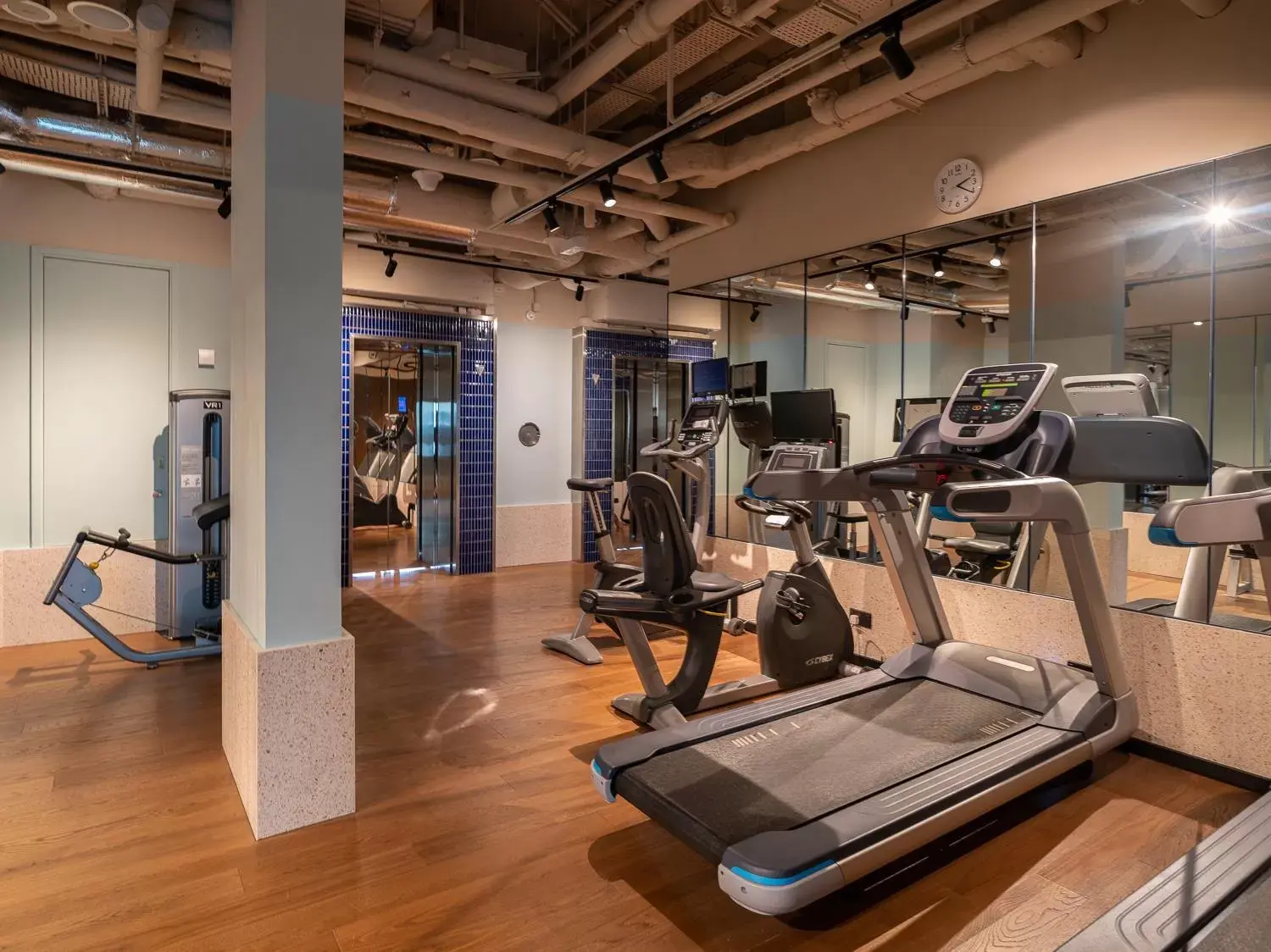 Fitness centre/facilities, Fitness Center/Facilities in Eaton HK