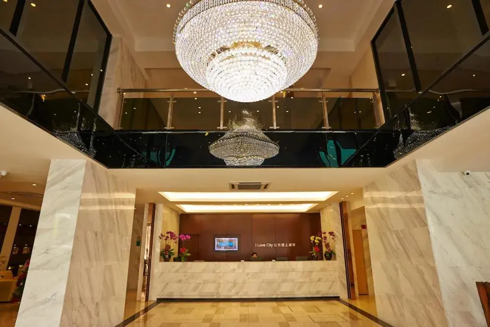 Property building, Lobby/Reception in City Comfort Hotel Kuala Lumpur City Center (Bukit Bintang)