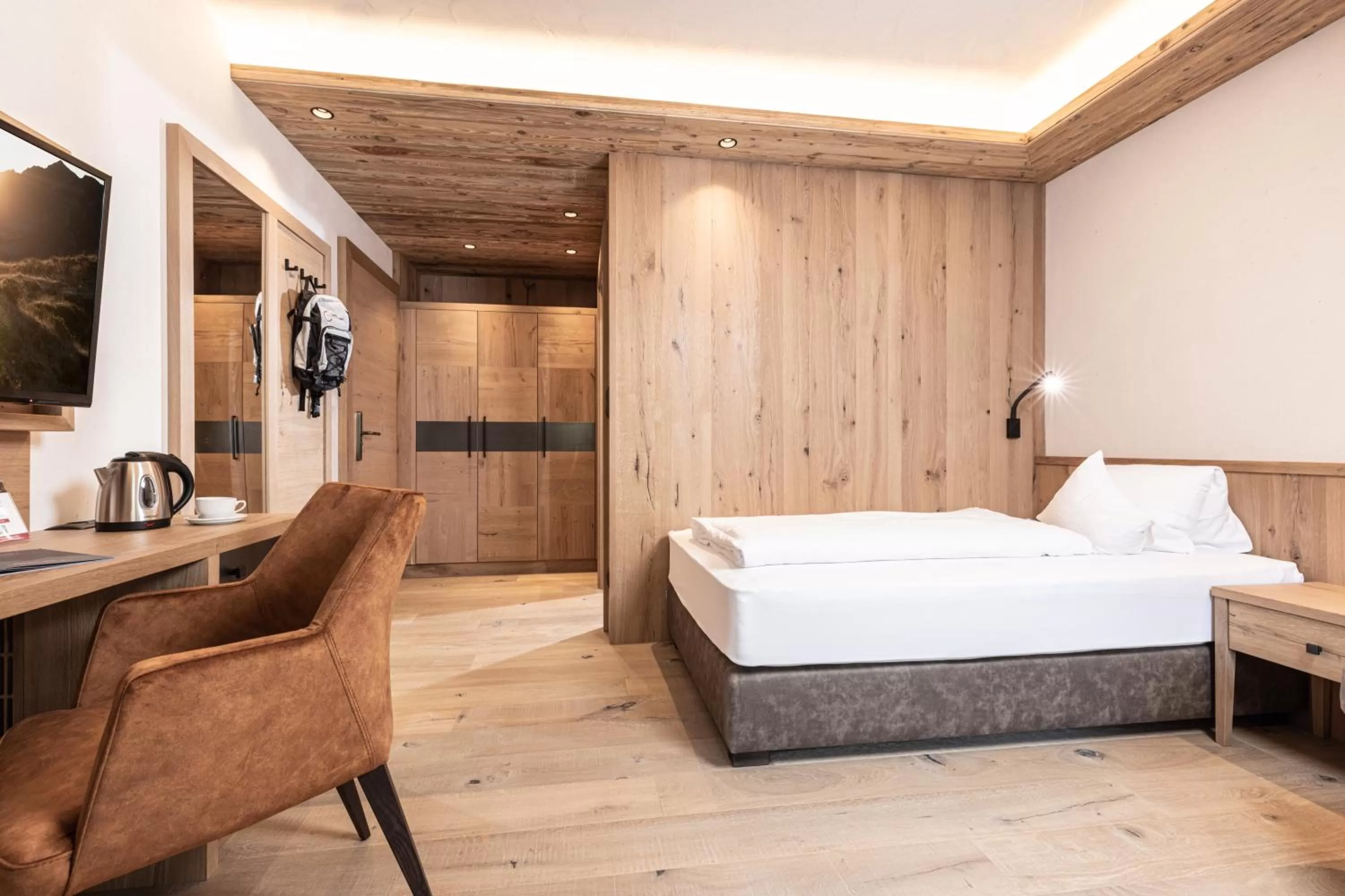 Bed in Natur & Spa Resort "Der Alpbacherhof" Superior