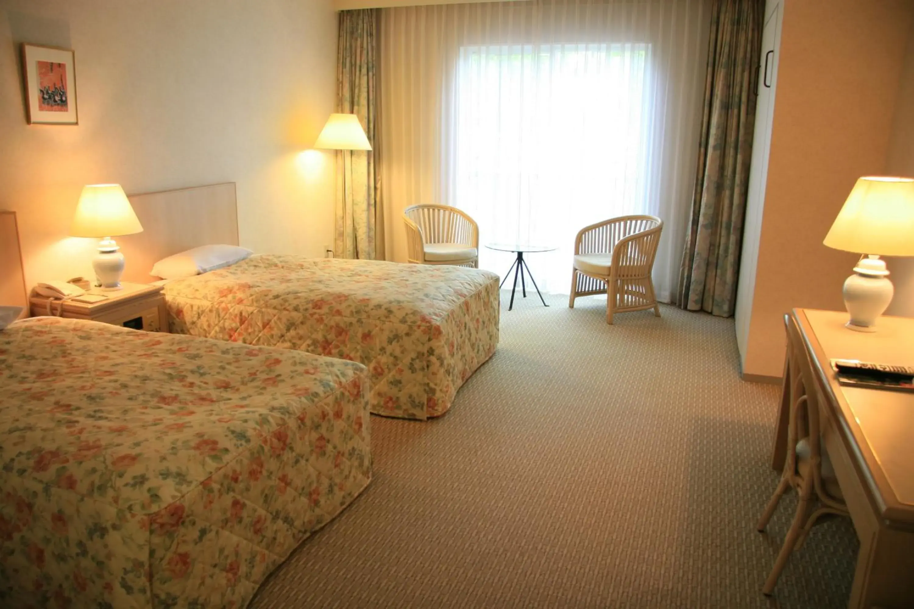 Photo of the whole room, Bed in Kyu Karuizawa Hotel Otowa No Mori