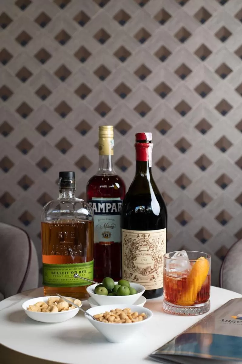 Lounge or bar in Hotel Mary