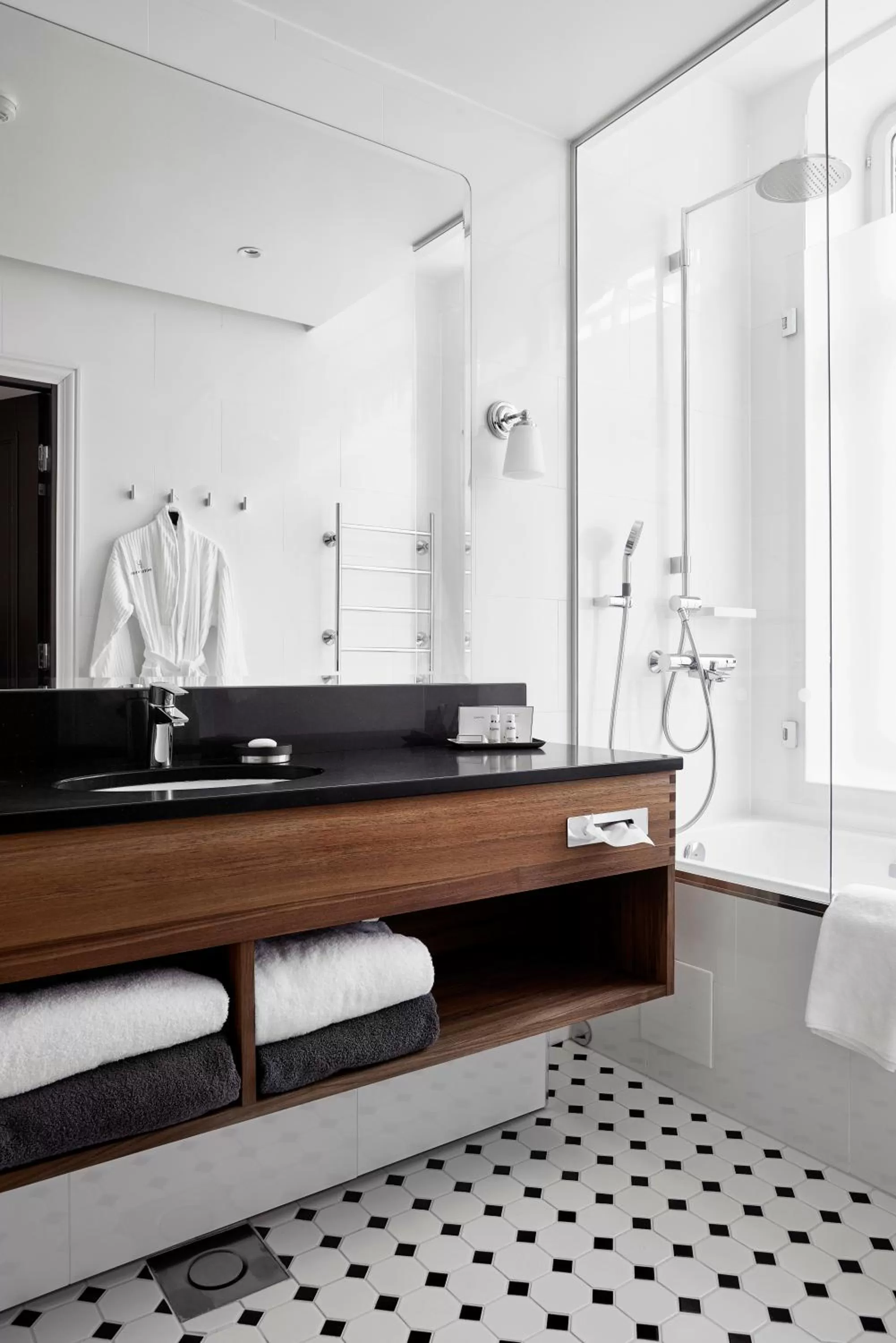 Bathroom in Hotel Haven