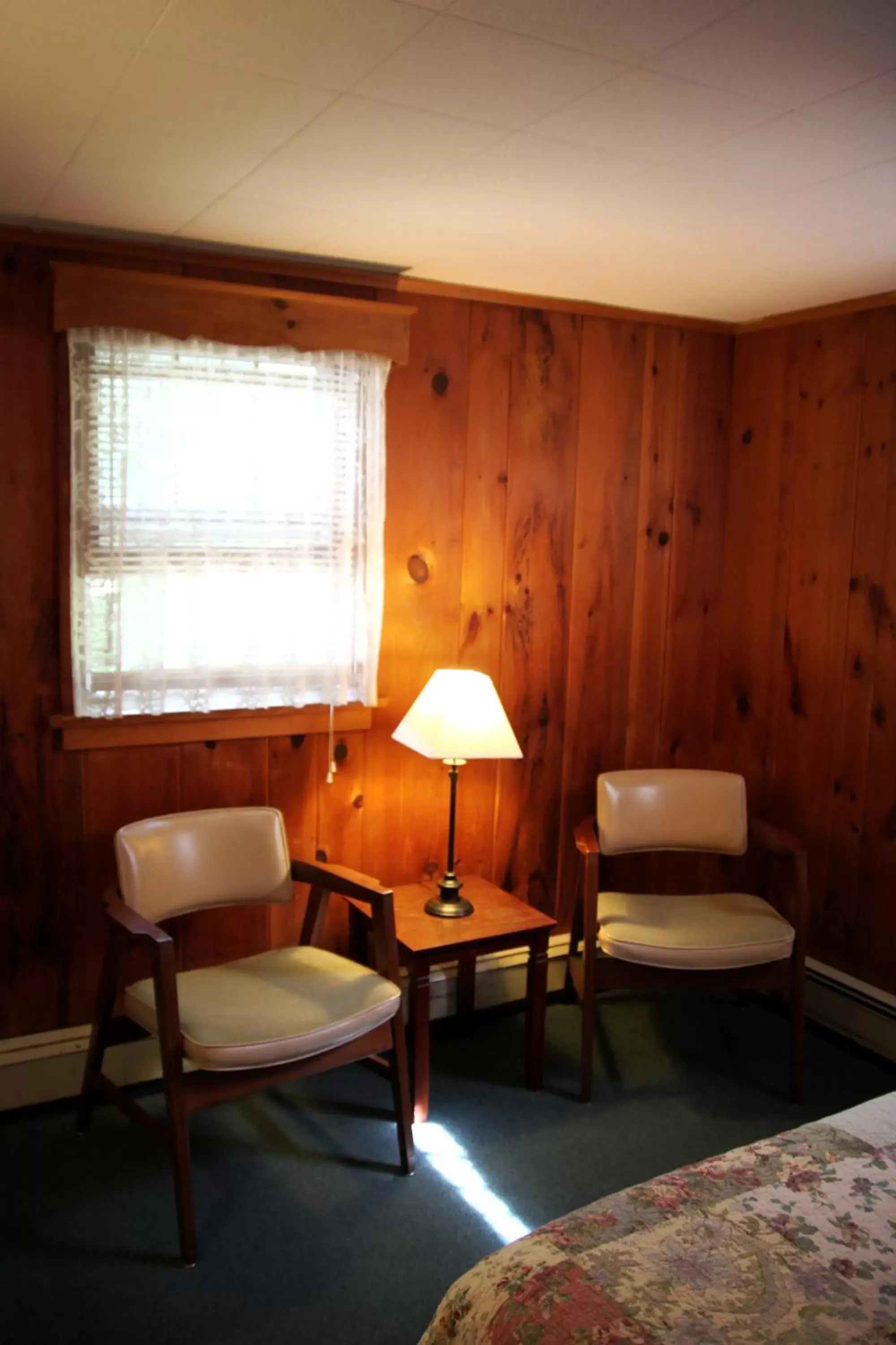 Seating Area in Phoenicia Lodge