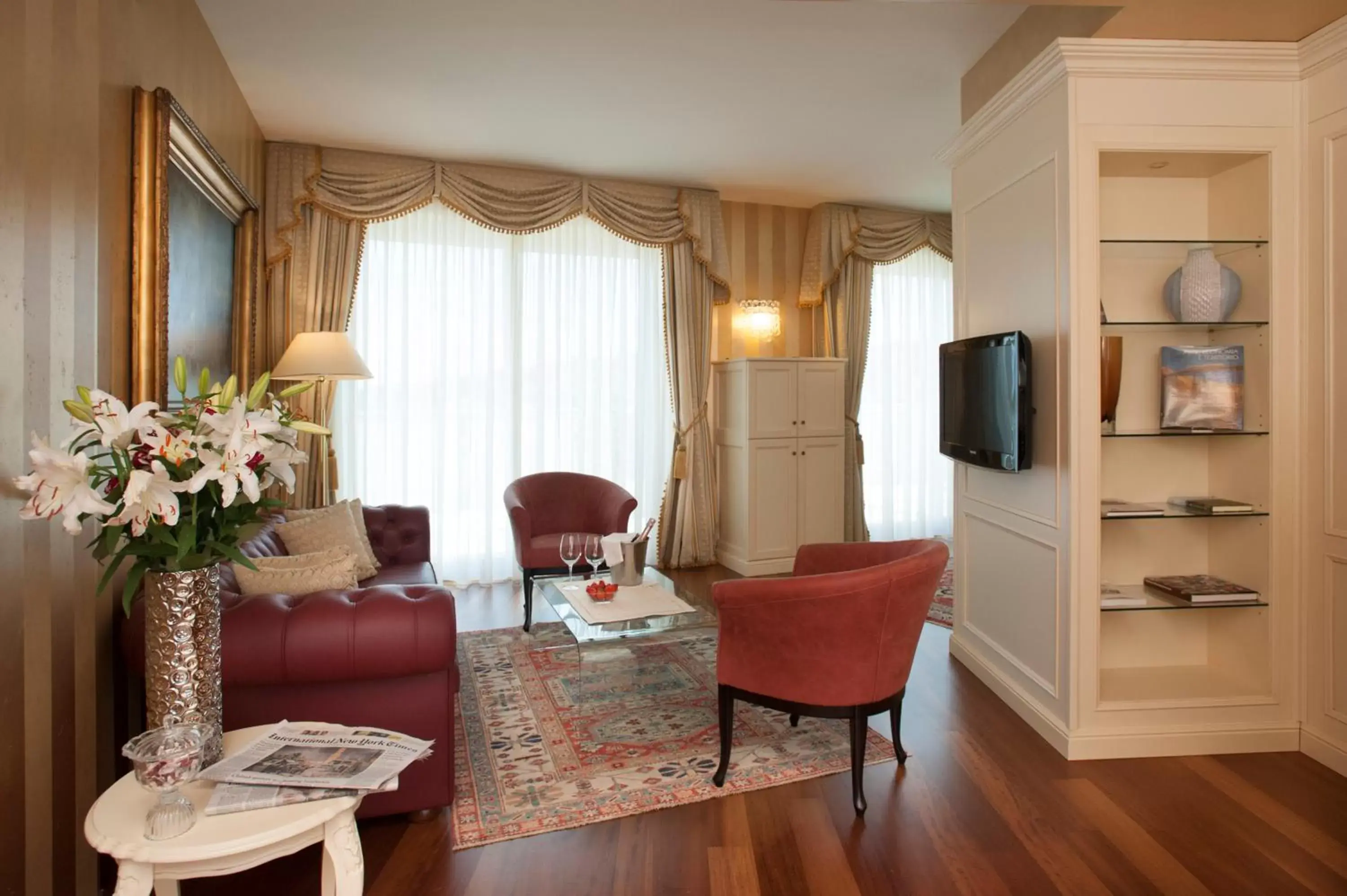 Living room, Seating Area in Hotel Calissano