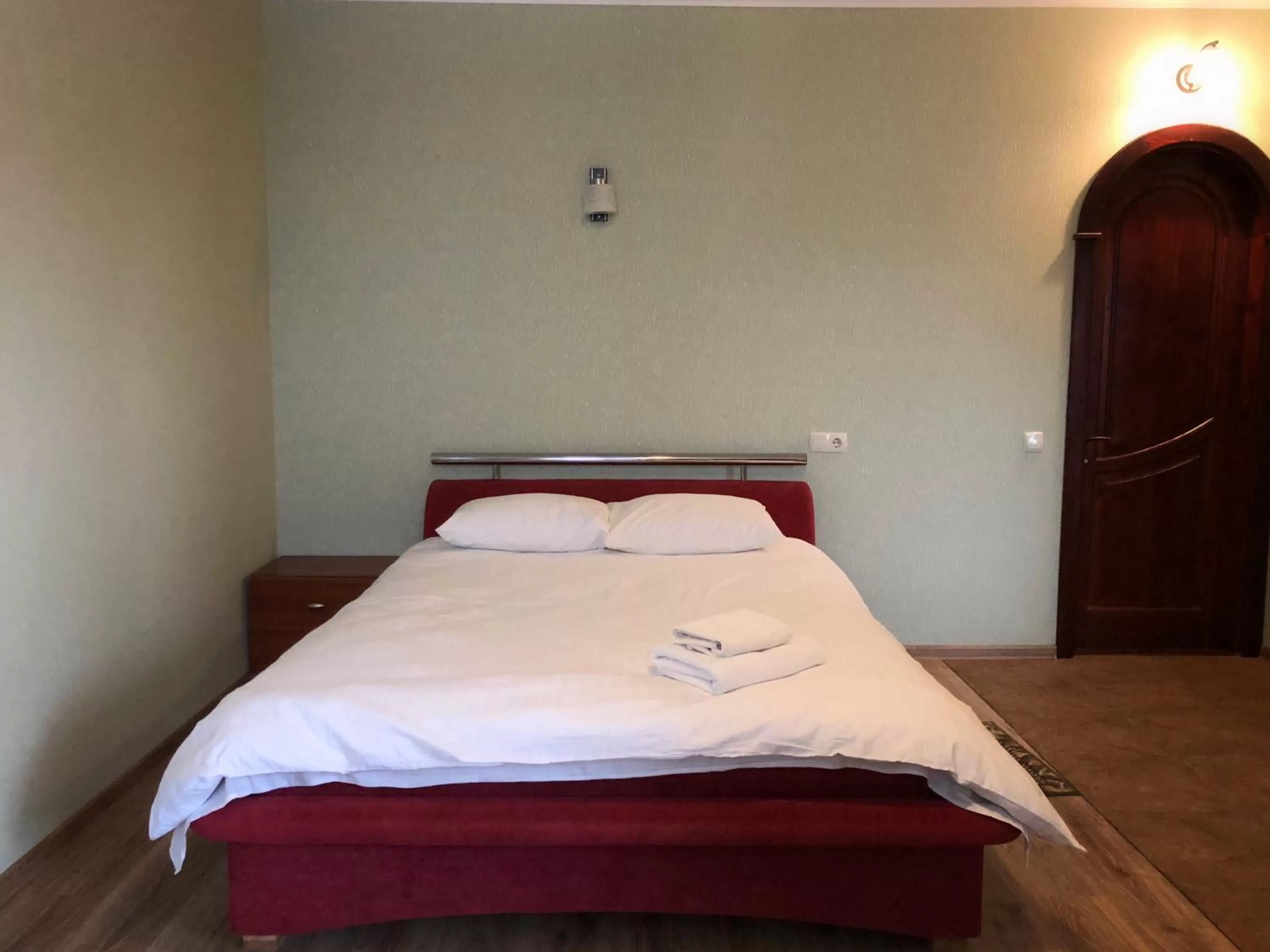 Bed in Zhuliany City Hotel