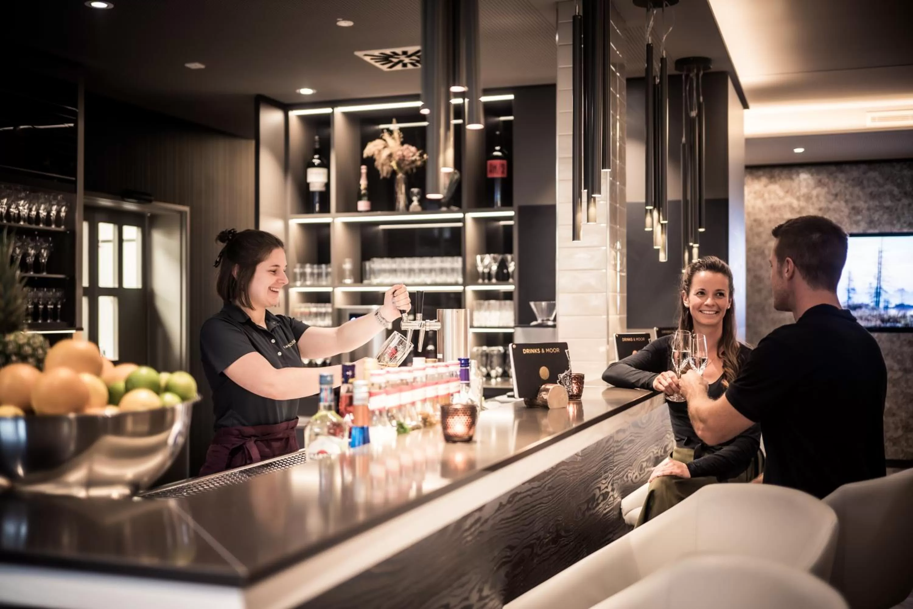 Lounge or bar in feelMOOR - Gesundresort Bad Wurzach