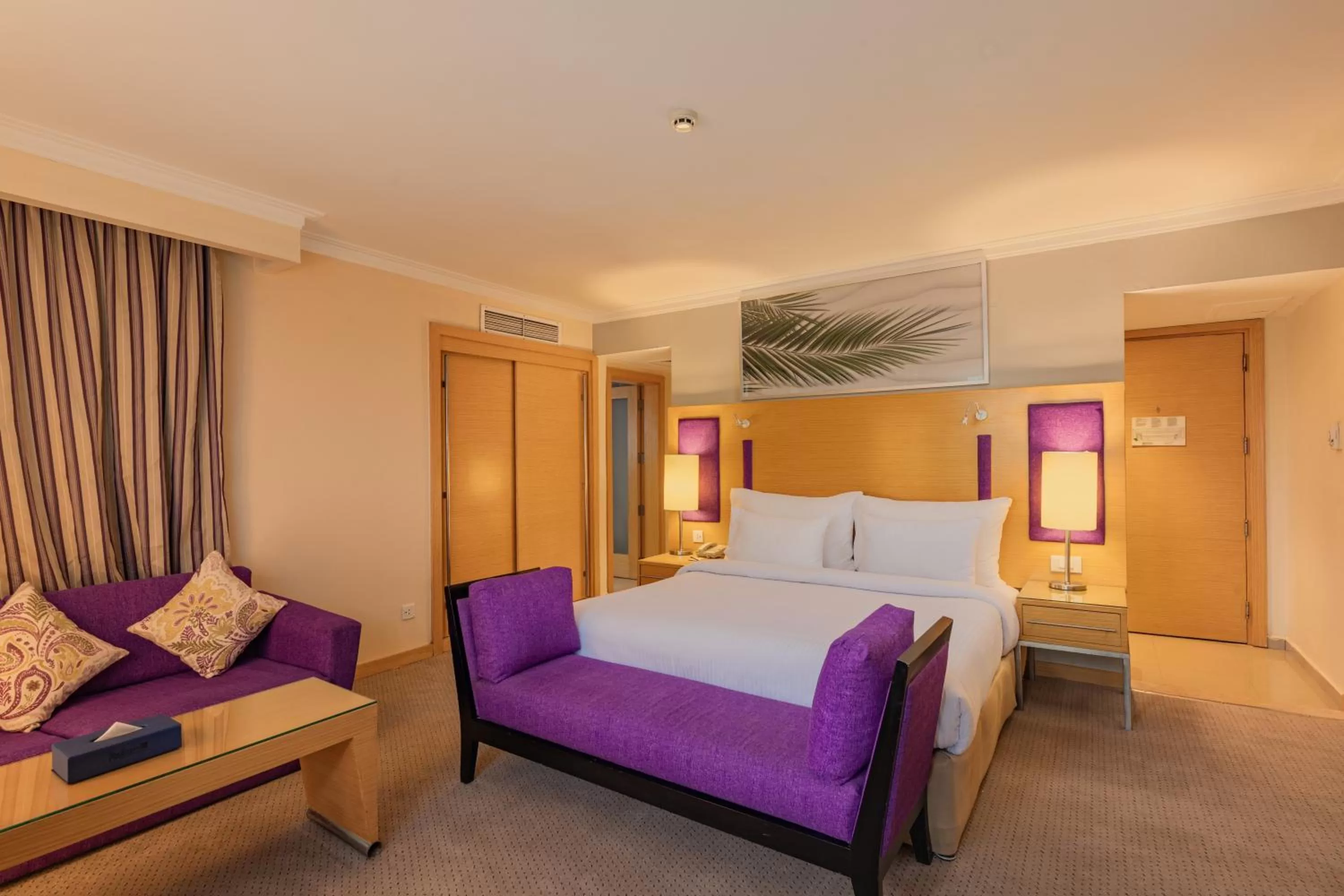 Bed in Radisson Blu Hotel, Cairo Heliopolis