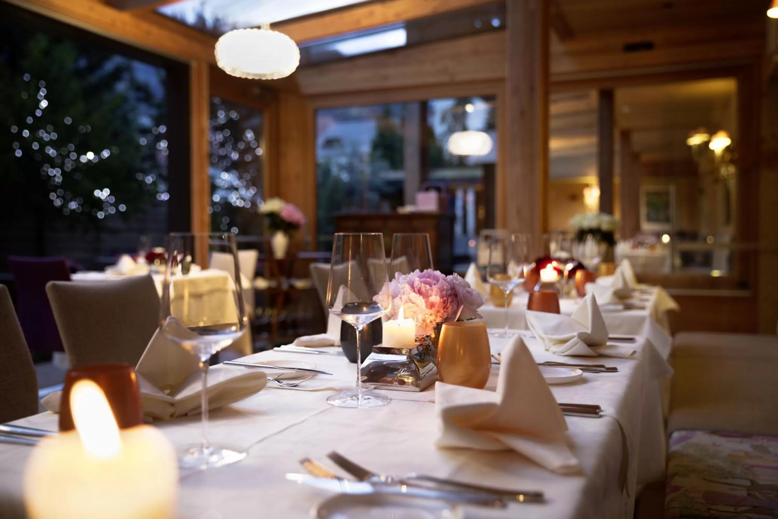 Food and drinks in Small Luxury Hotel of the World - DasPosthotel