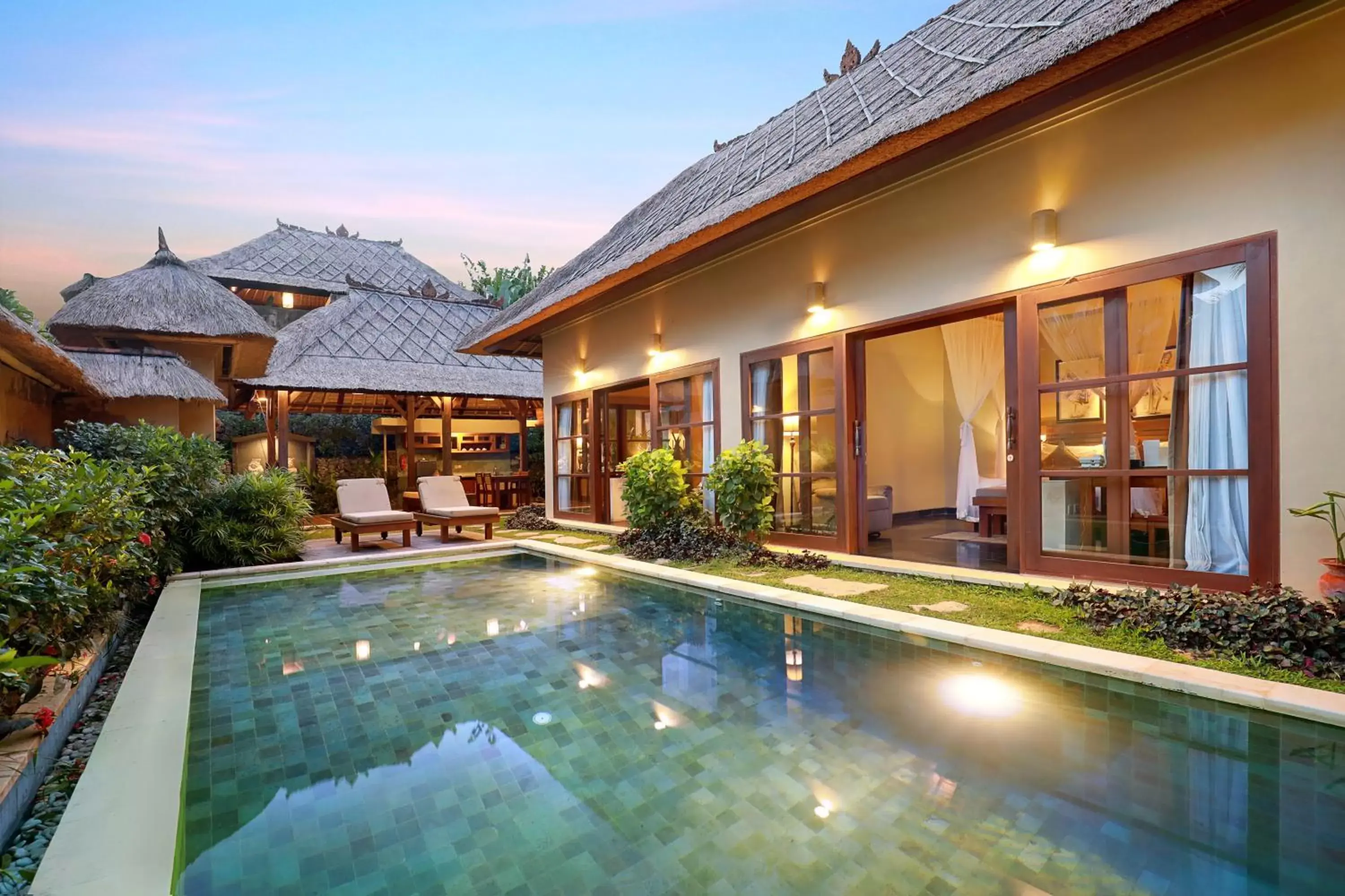 Garden, Swimming Pool in Ubud Nyuh Bali Resort & Spa - CHSE Certified