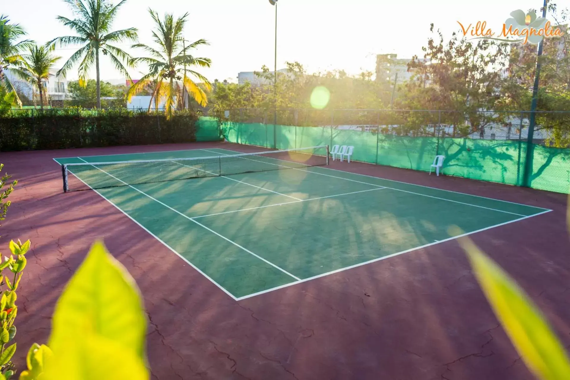 Tennis/Squash in Casa Villa Magnolia B&B