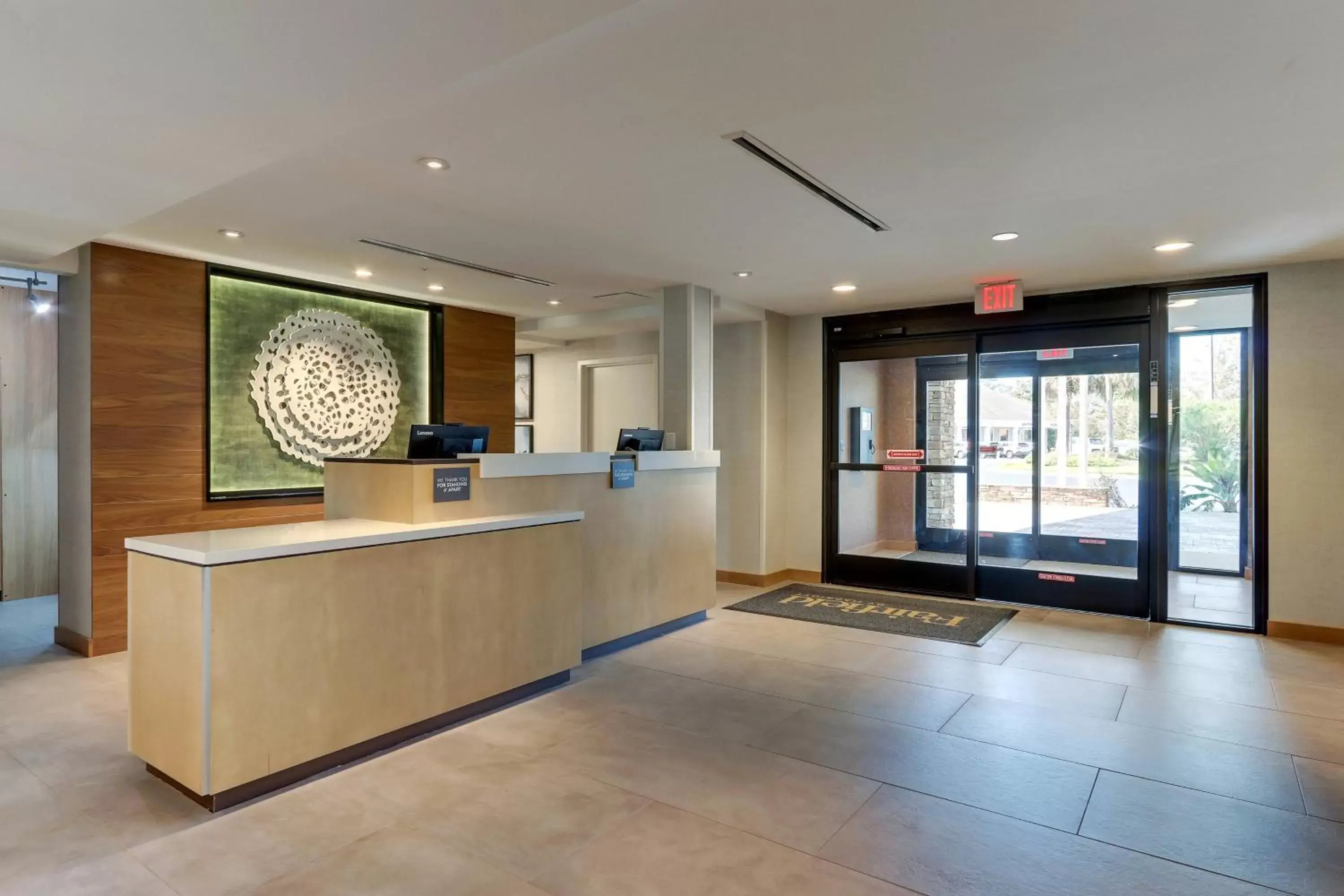 Lobby or reception, Lobby/Reception in Fairfield Inn & Suites Southport