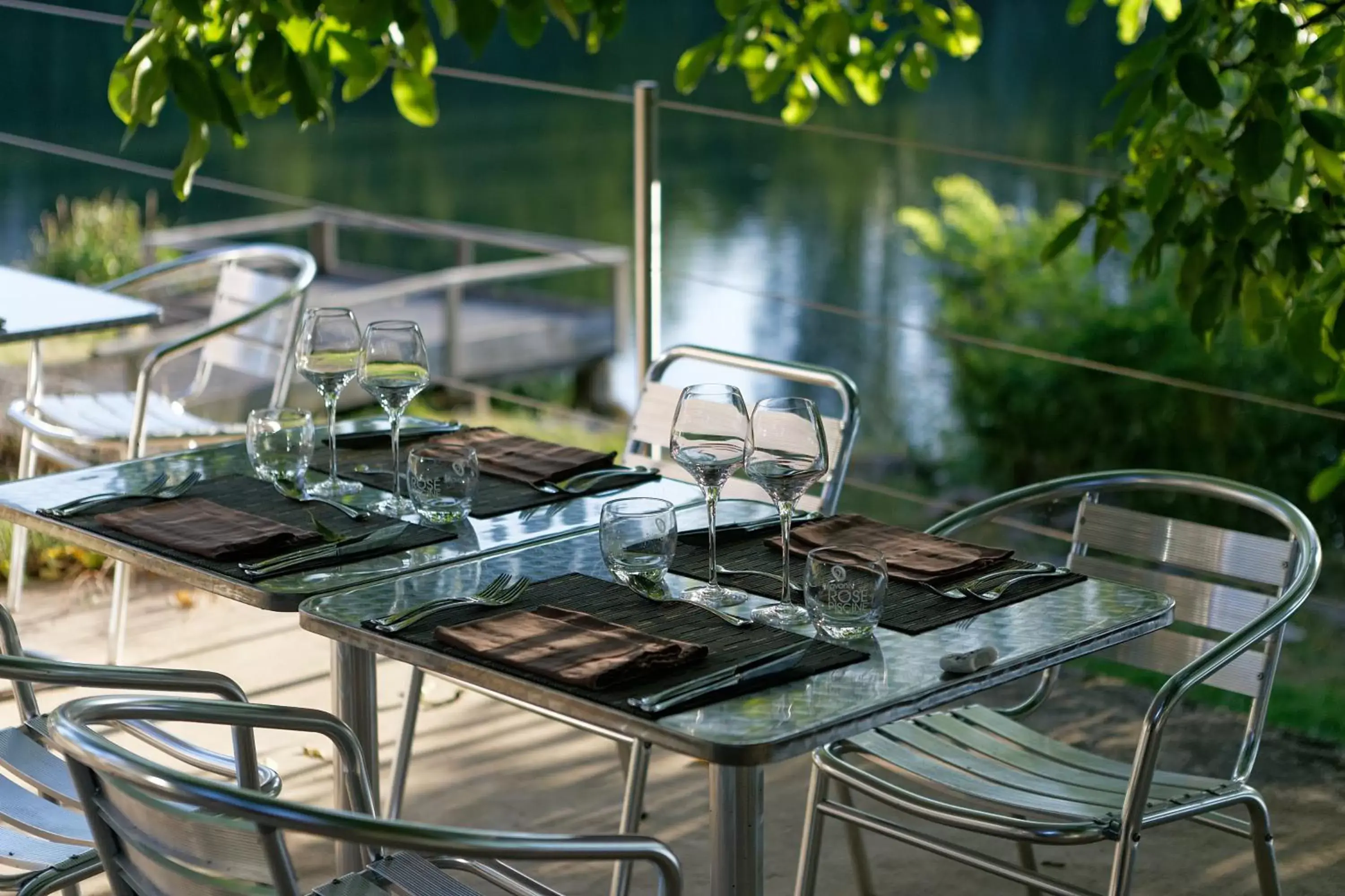 Restaurant/places to eat in Hotel du Lac Foix