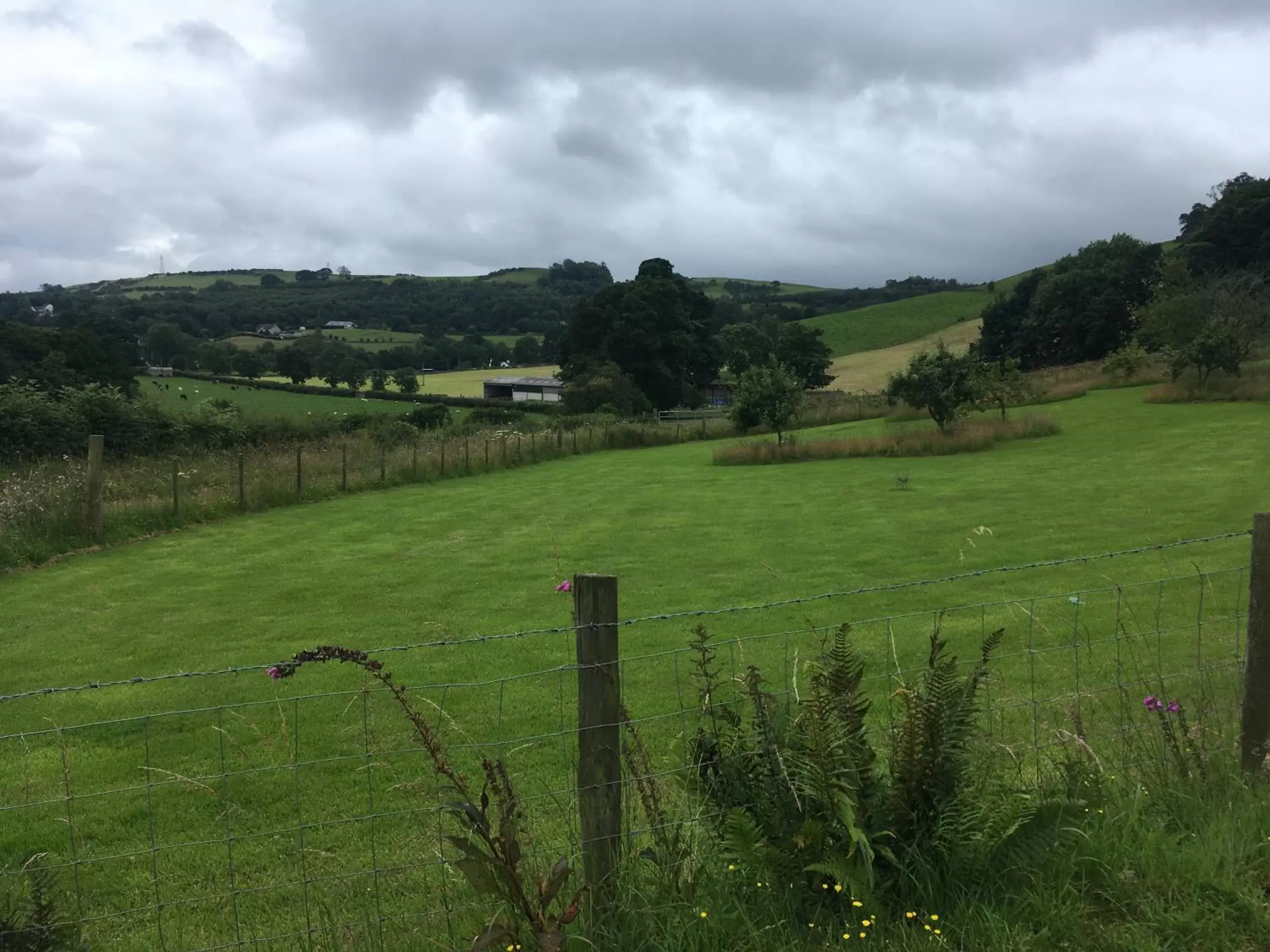 Property building in Jacquie's B&B -Dumfries-Room with a view - hot tub