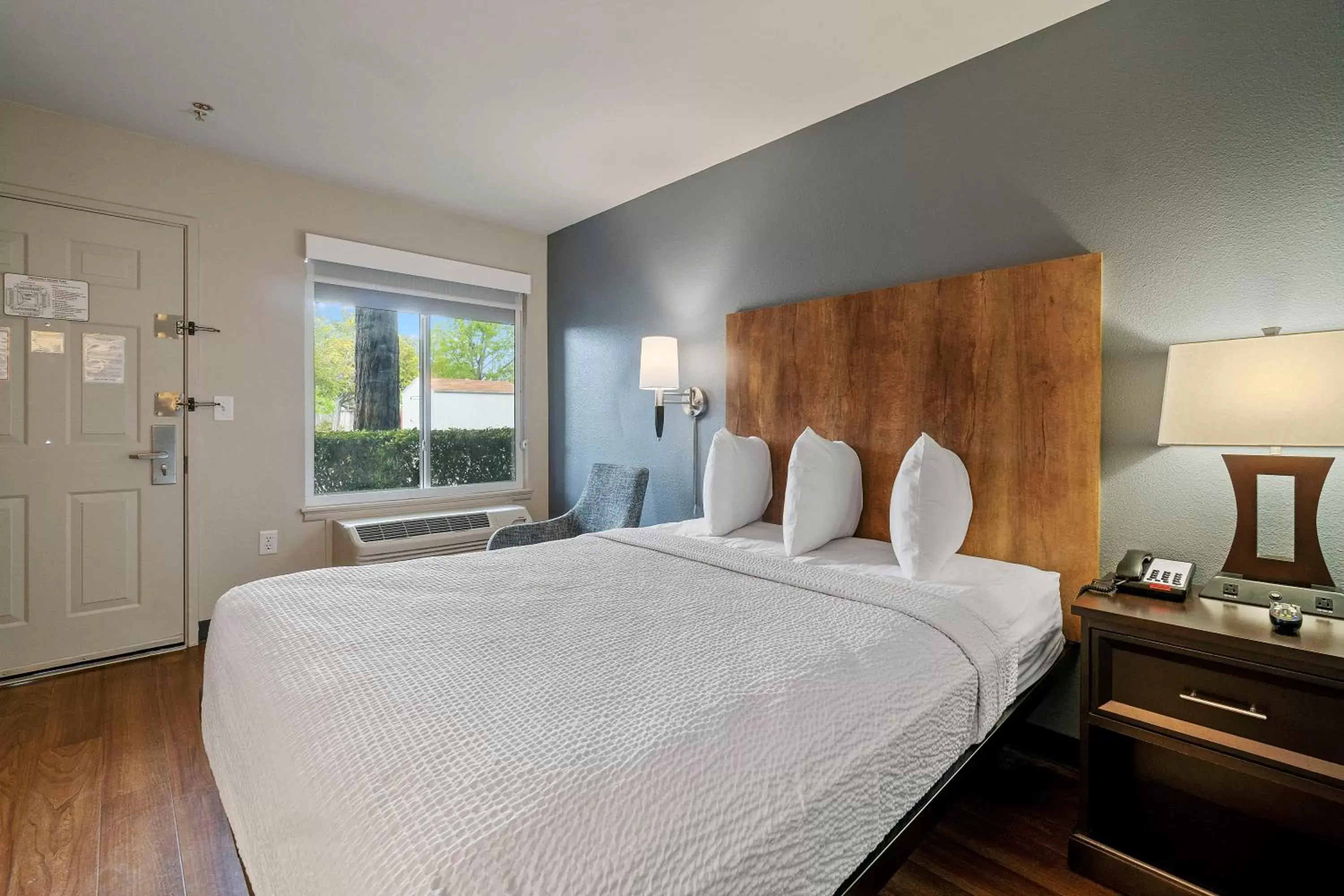 Bed in Extended Stay America Suites - San Francisco - San Mateo - SFO