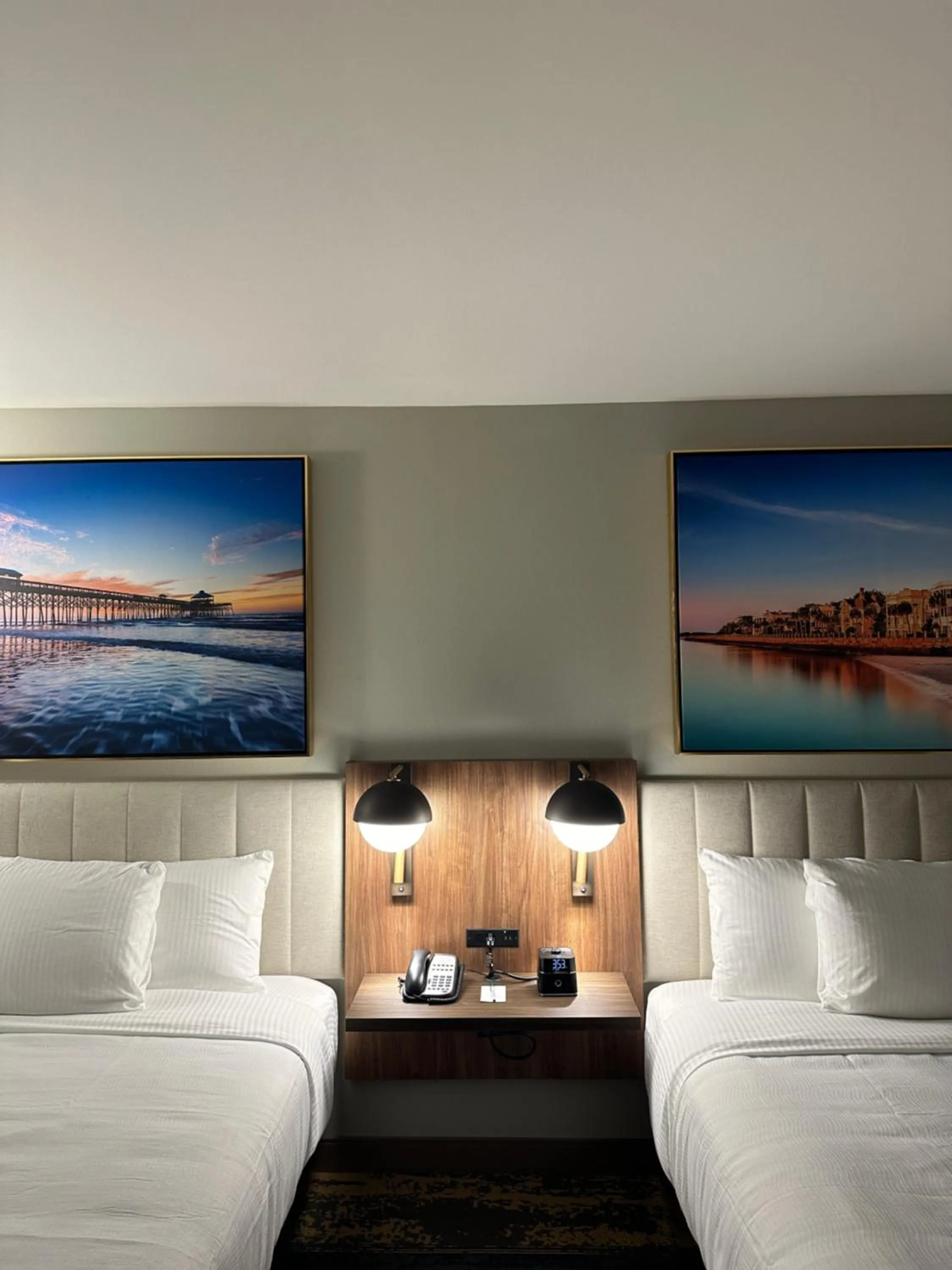 Bed in La Quinta Inn by Wyndham Columbia NE Fort Jackson