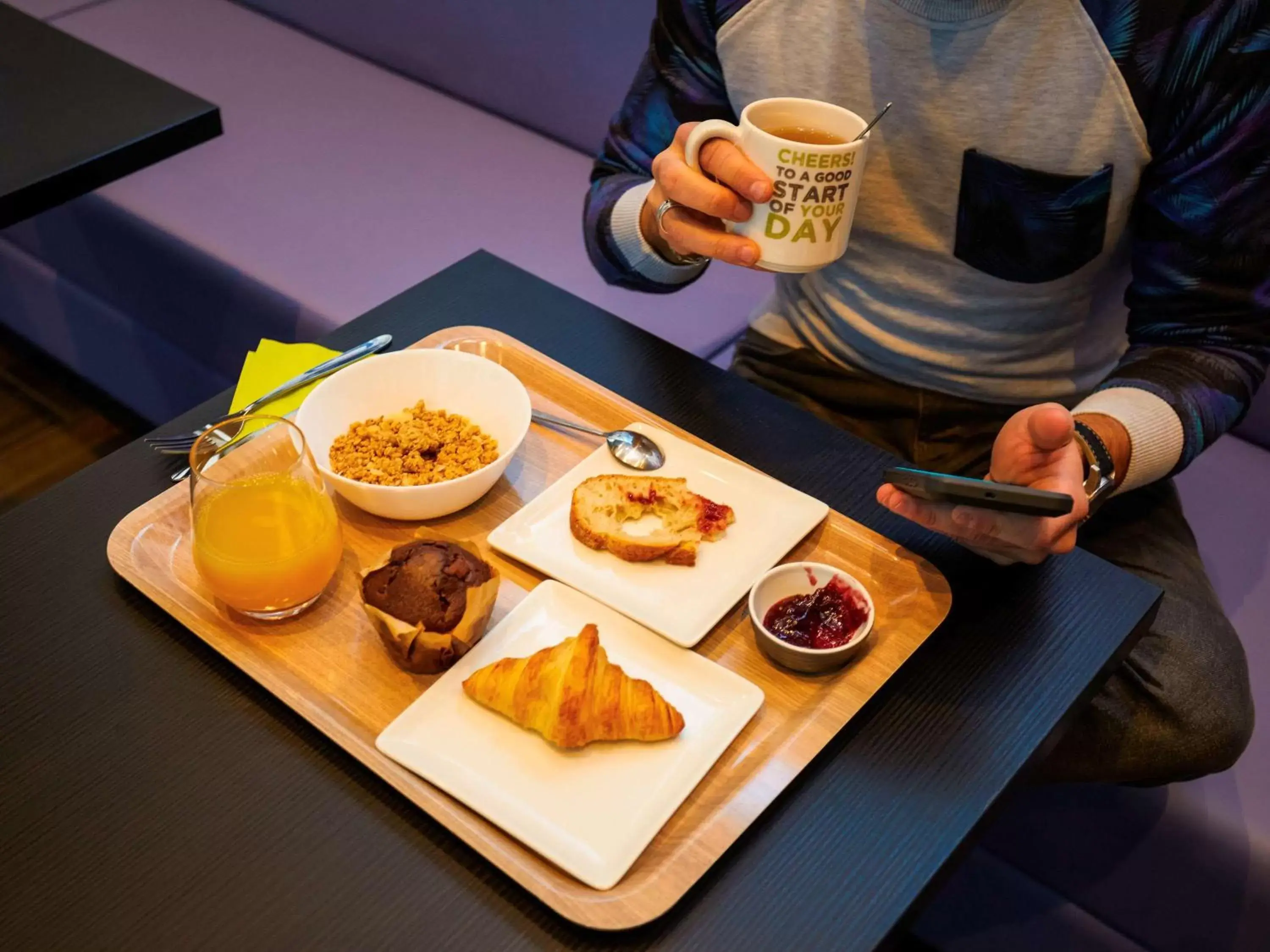 Restaurant/places to eat in ibis Styles Liege Guillemins Restaurant/places to eat in ibis Styles Liege Guillemins