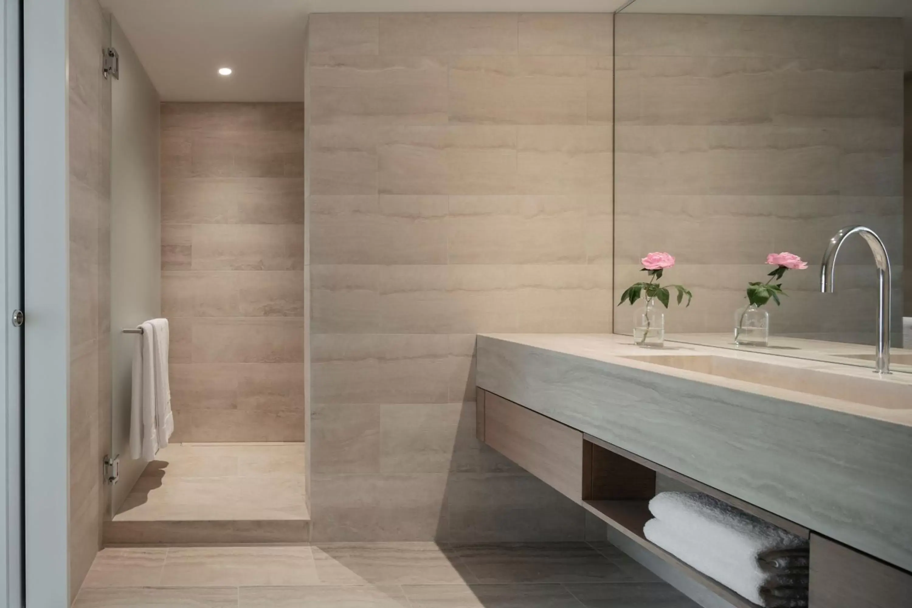 Bathroom in The Jaffa, a Luxury Collection Hotel, Tel Aviv