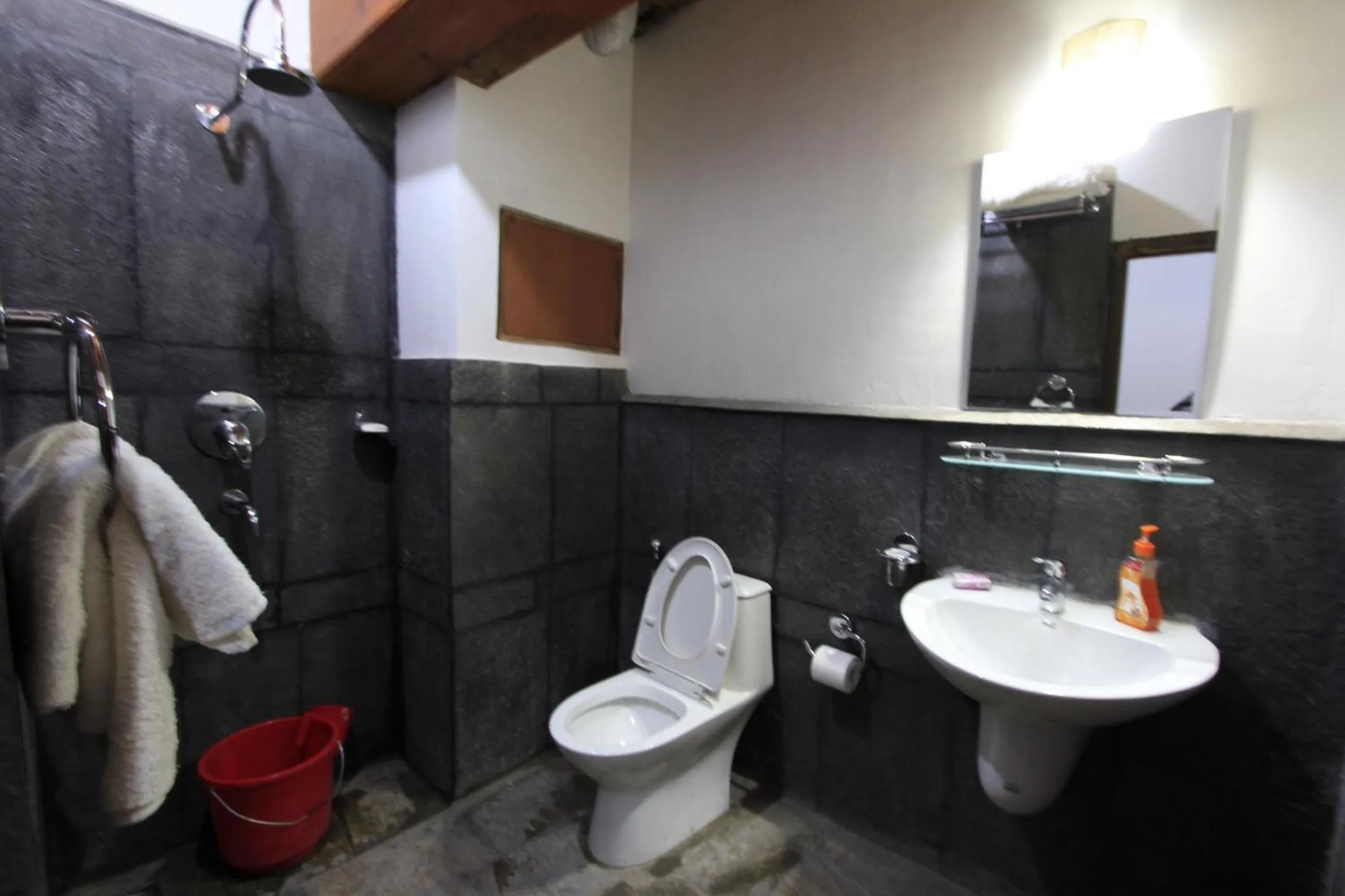 Bathroom in World Heritage Hotel and Apartments