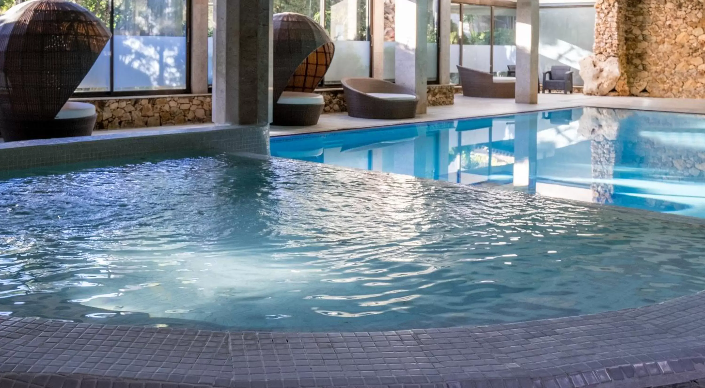 Spa and wellness centre/facilities, Swimming Pool in Eden Roc Hotel & Spa by Brava Hoteles
