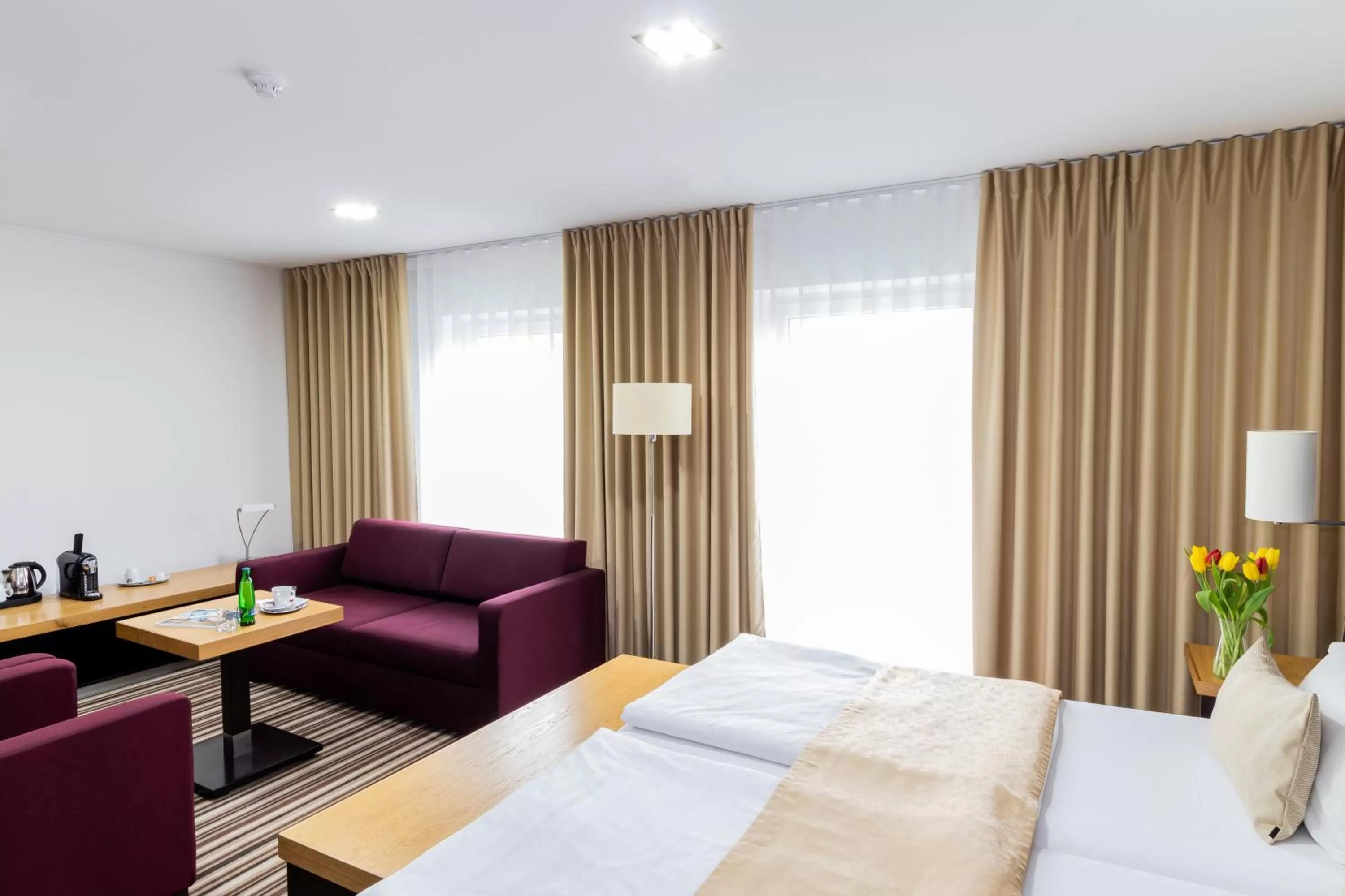 Seating area, Bed in Parkhotel Plzen Congress Center