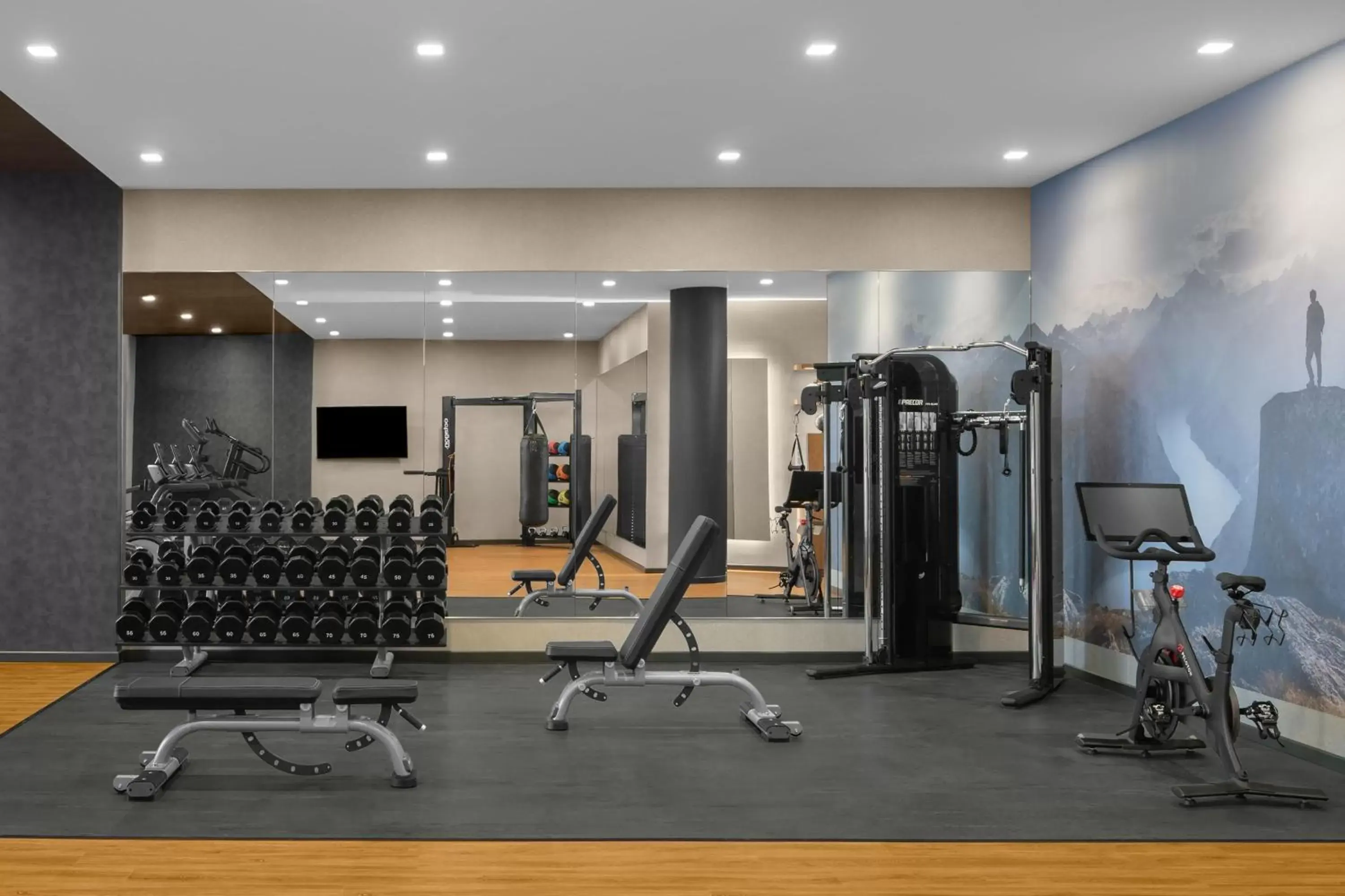Fitness centre/facilities, Fitness Center/Facilities in AC Hotel by Marriott Vancouver Waterfront