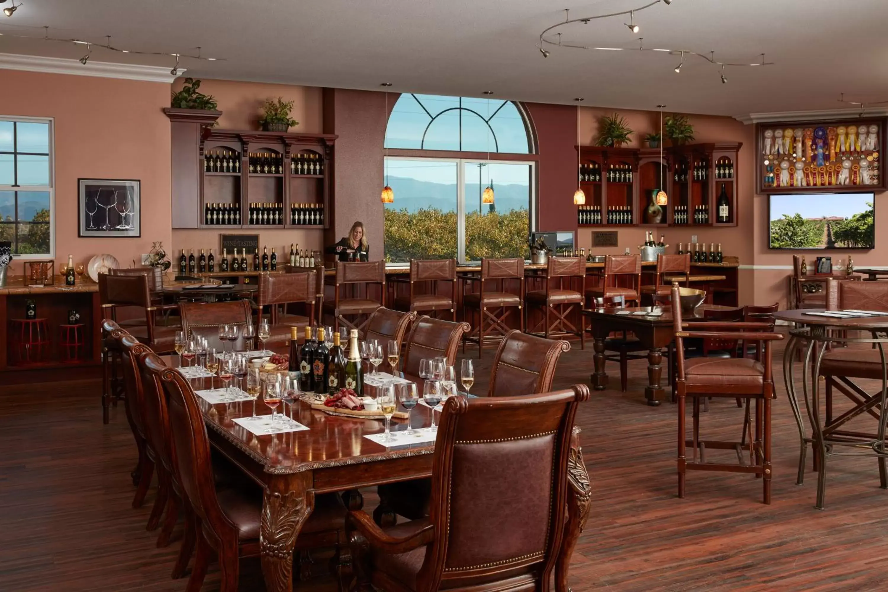 Lounge or bar, Restaurant/Places to Eat in Carter Estate Winery and Resort