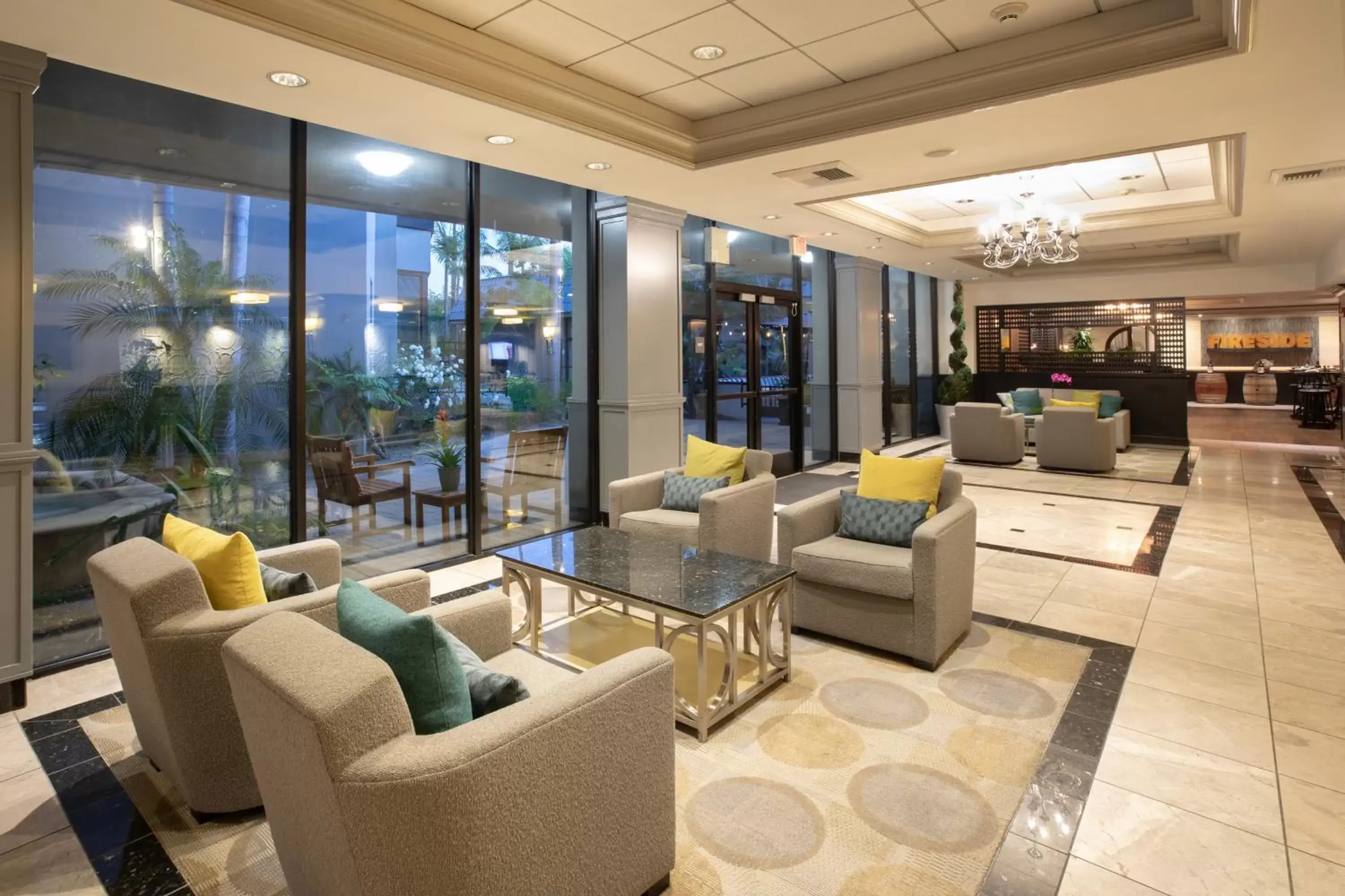 Property building, Lobby/Reception in Crowne Plaza Costa Mesa Orange County, an IHG Hotel