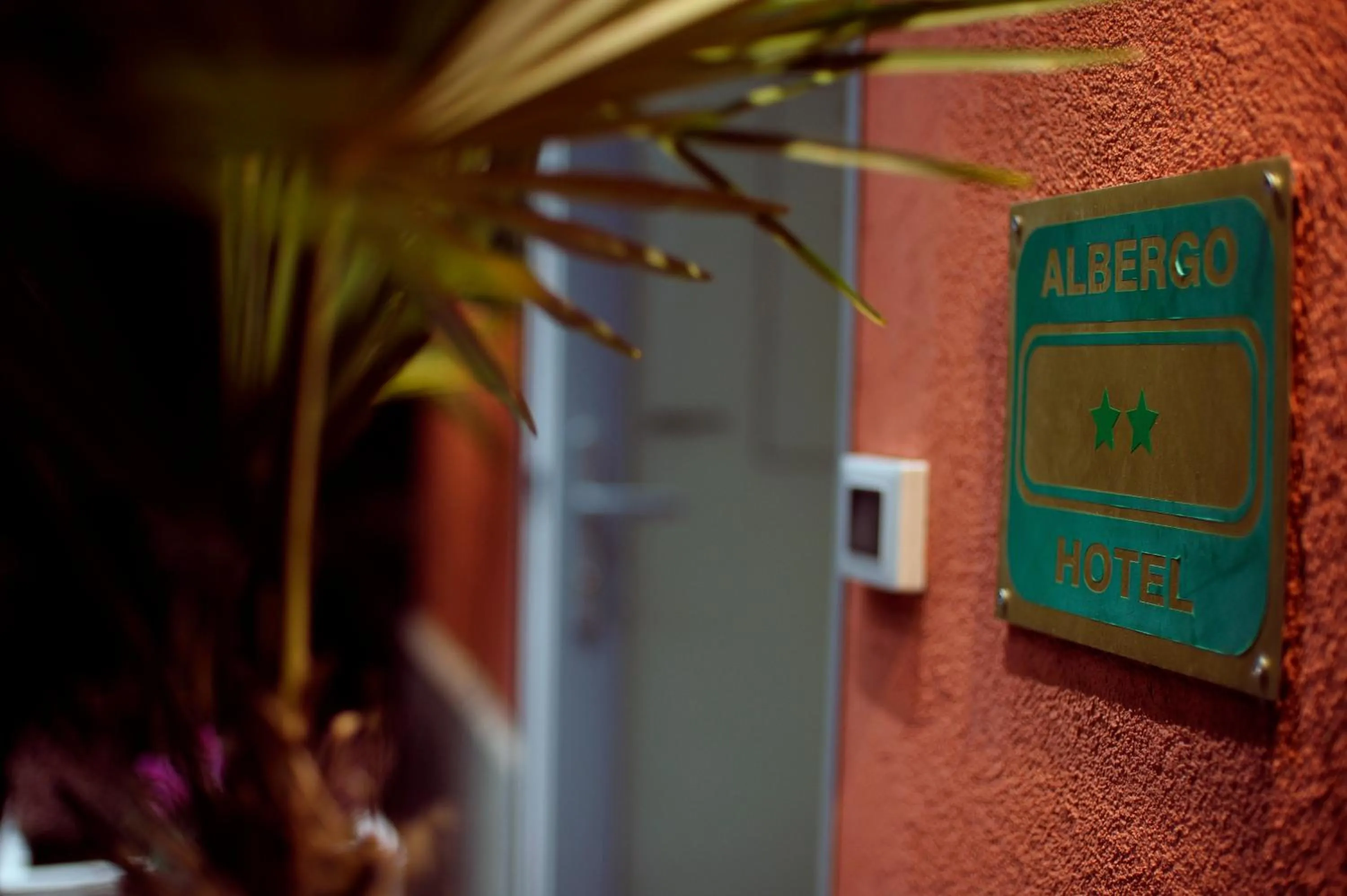 Property logo or sign in Hotel Fioralba