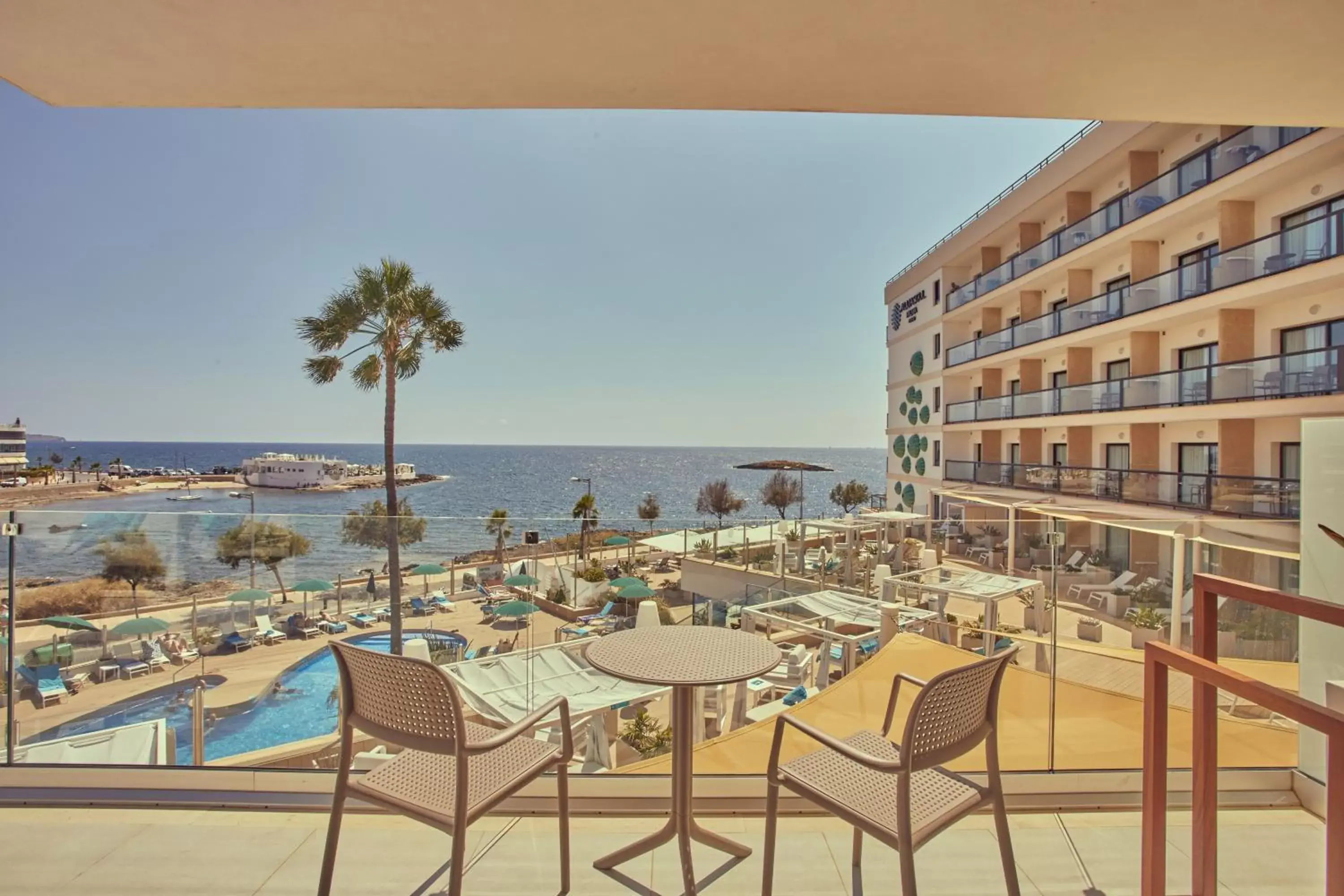Sea view, Pool View in AluaSoul Palma Hotel Adults Only