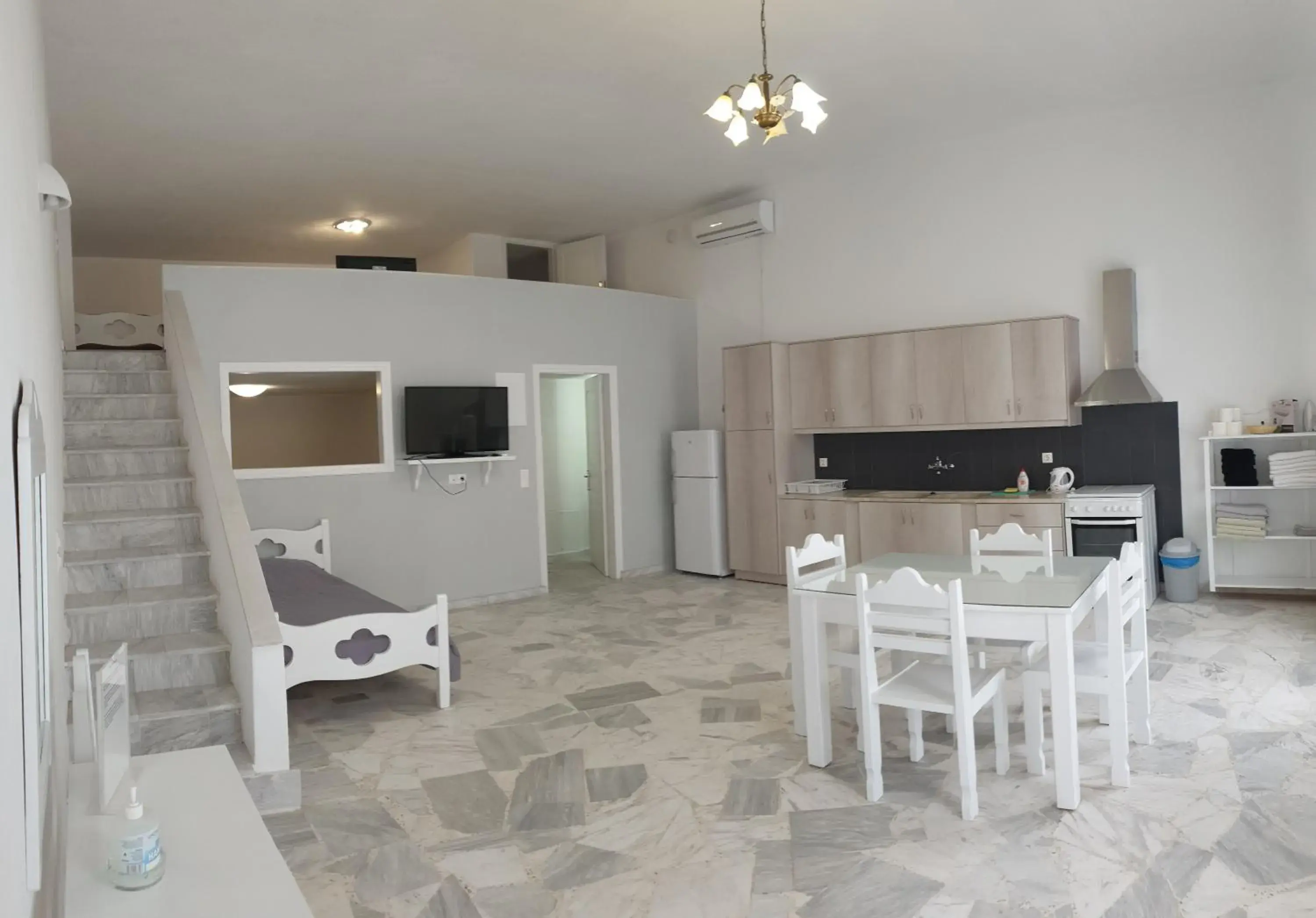 Living room, Dining Area in Porto Castello