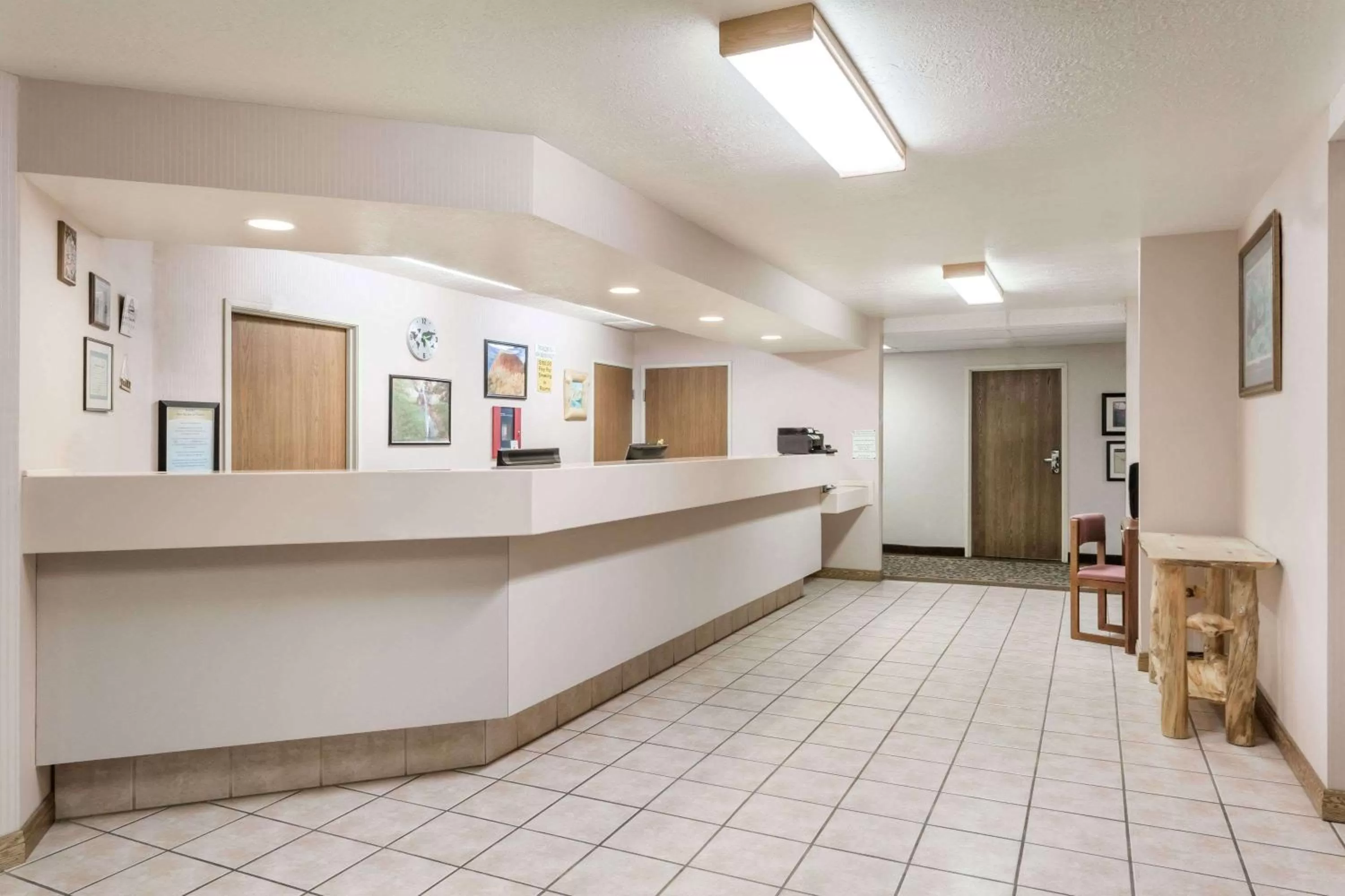 Lobby or reception in Days Inn by Wyndham Capitol Reef