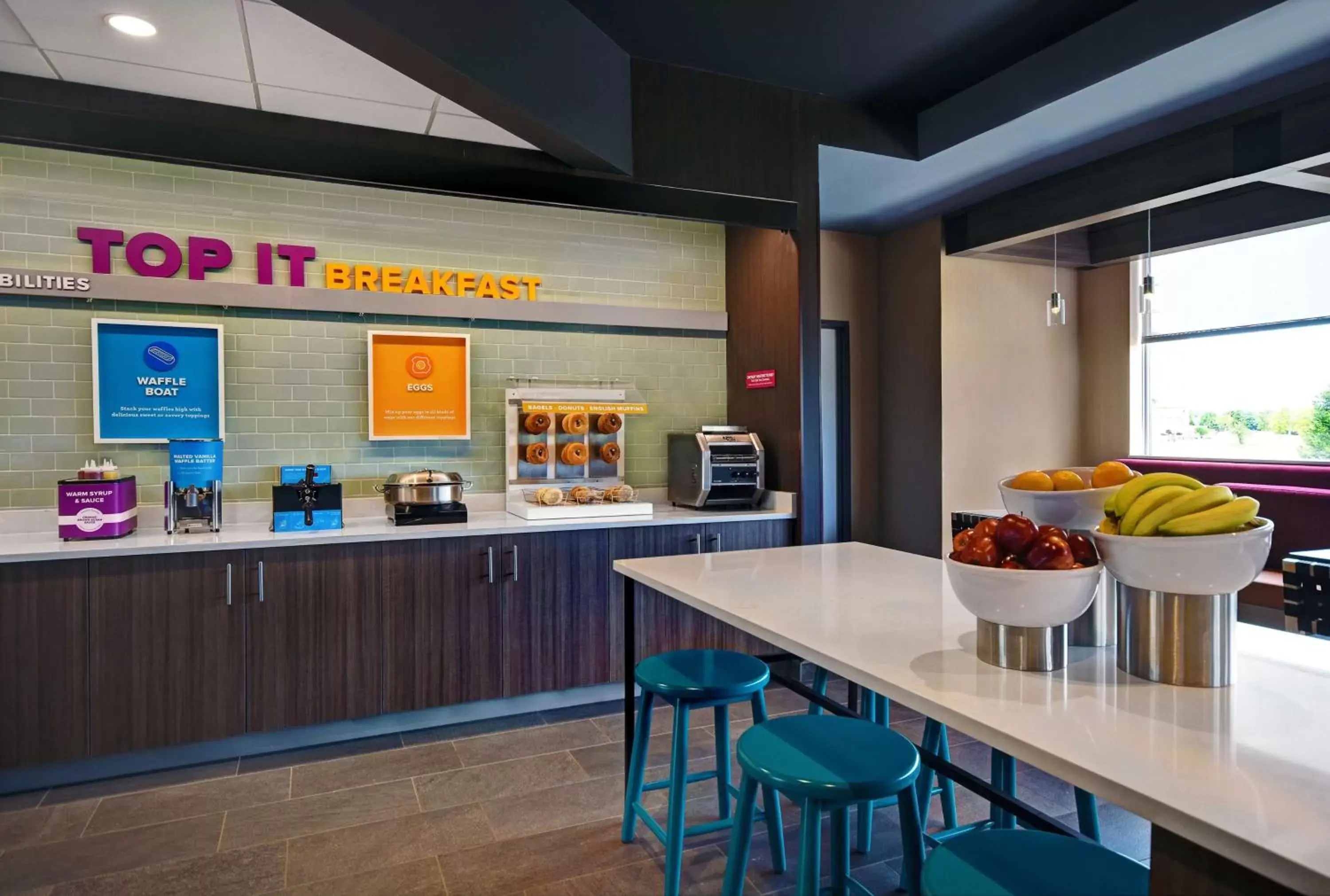 Breakfast in Tru By Hilton Monroe, MI Breakfast in Tru By Hilton Monroe, MI