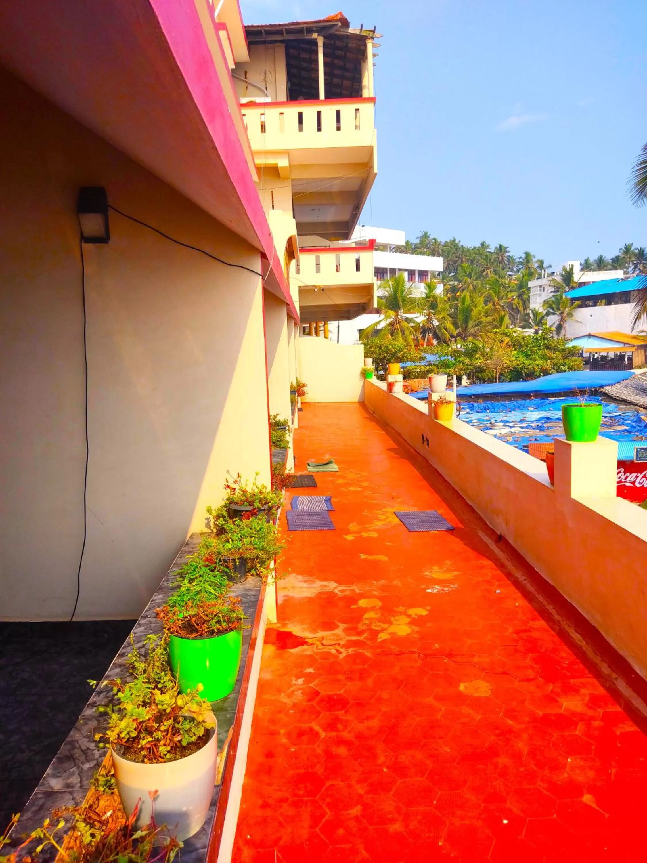 Pool View in Orion Seaview Beach Hotel