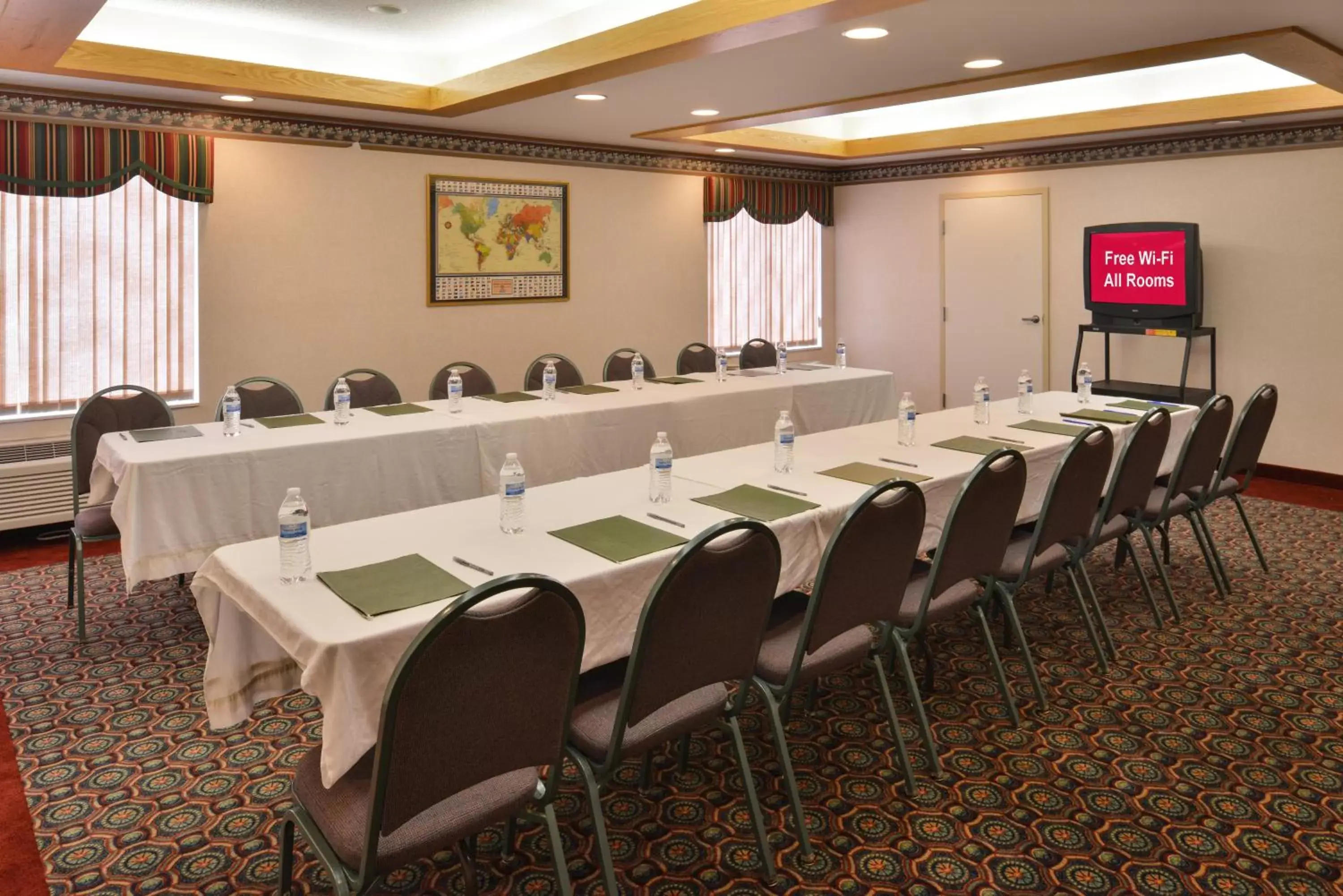 Meeting/conference room in Red Roof Inn Clyde
