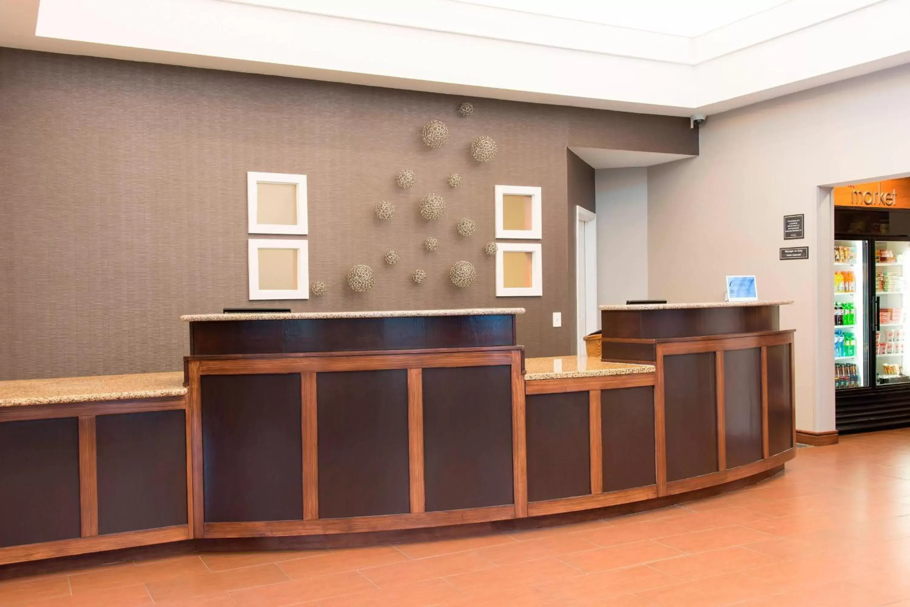Lobby or reception, Lobby/Reception in Residence Inn Moline Quad Cities