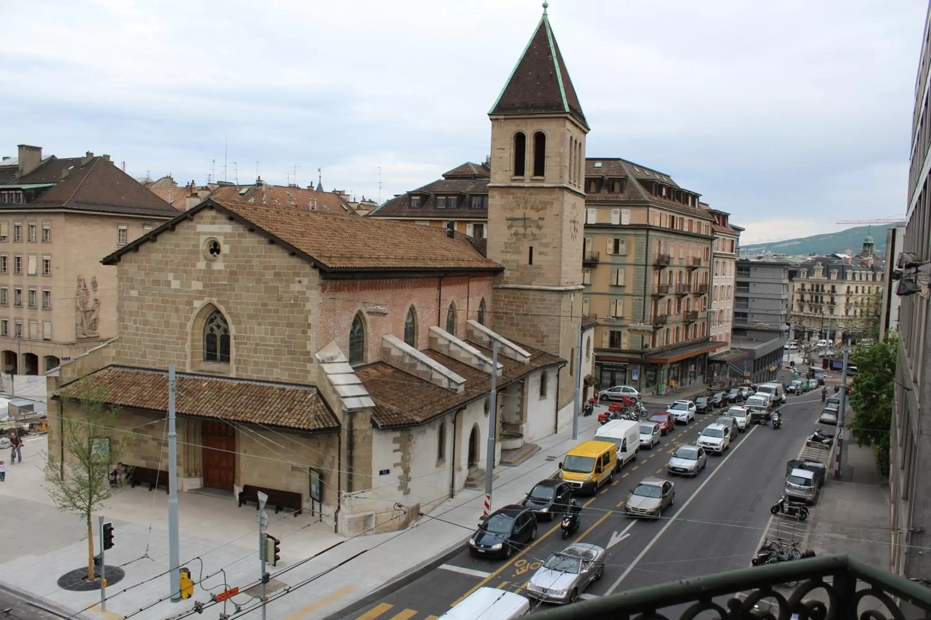 View (from property/room) in Hotel de Geneve