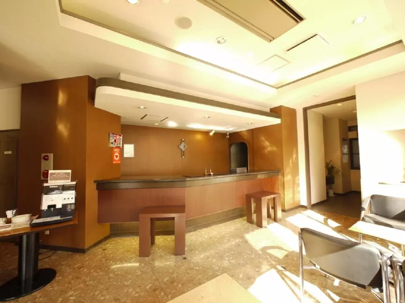 Lobby or reception, Lobby/Reception in Hotel Route-Inn Court Chikuma-Koshoku
