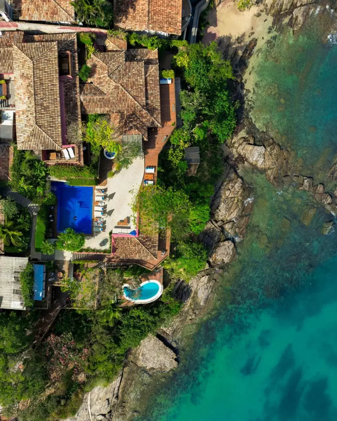 Property building, Bird's-eye View in Insólito Boutique Hotel & Spa