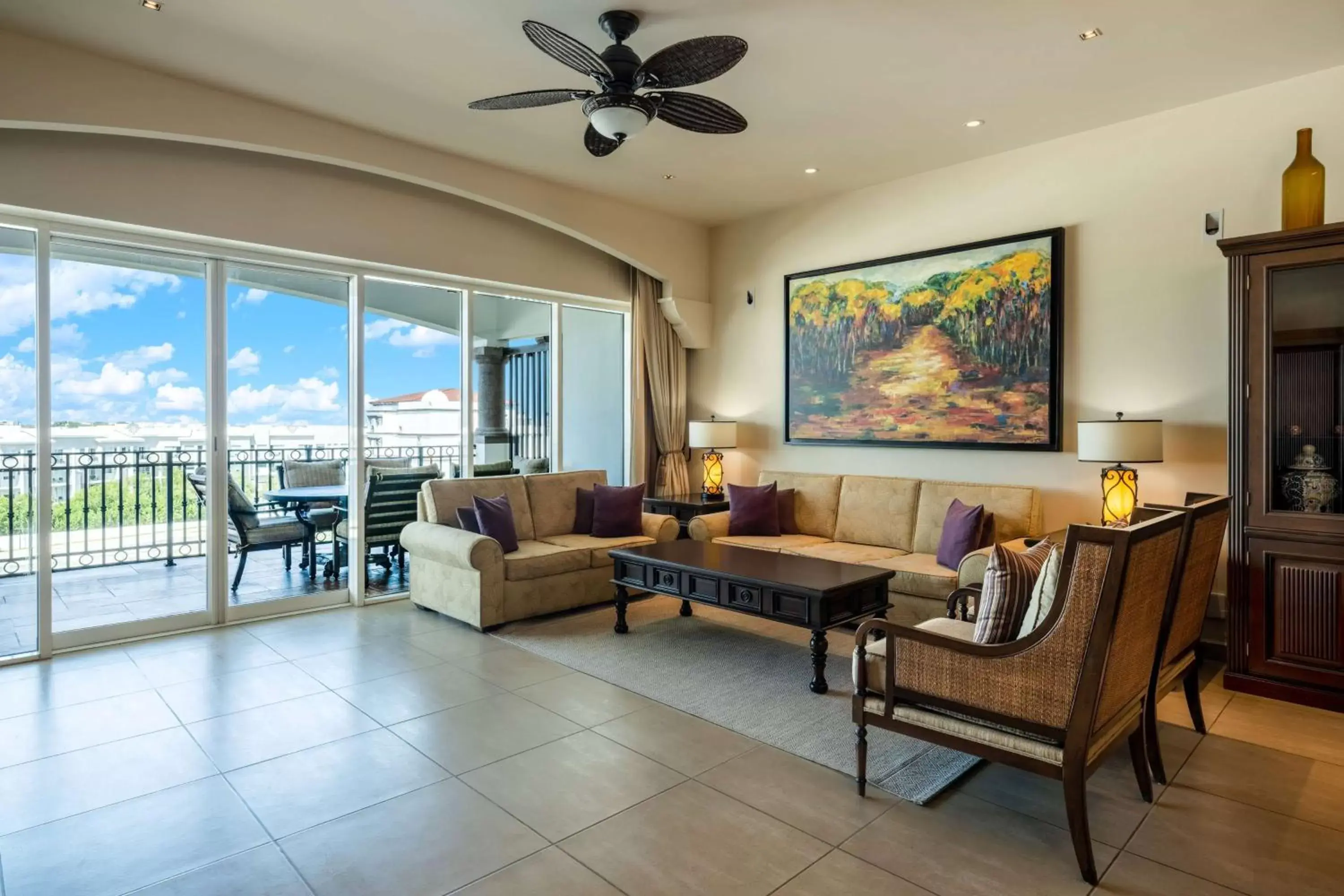 Bed, Seating Area in Grand Residences Riviera Cancun, All Inclusive