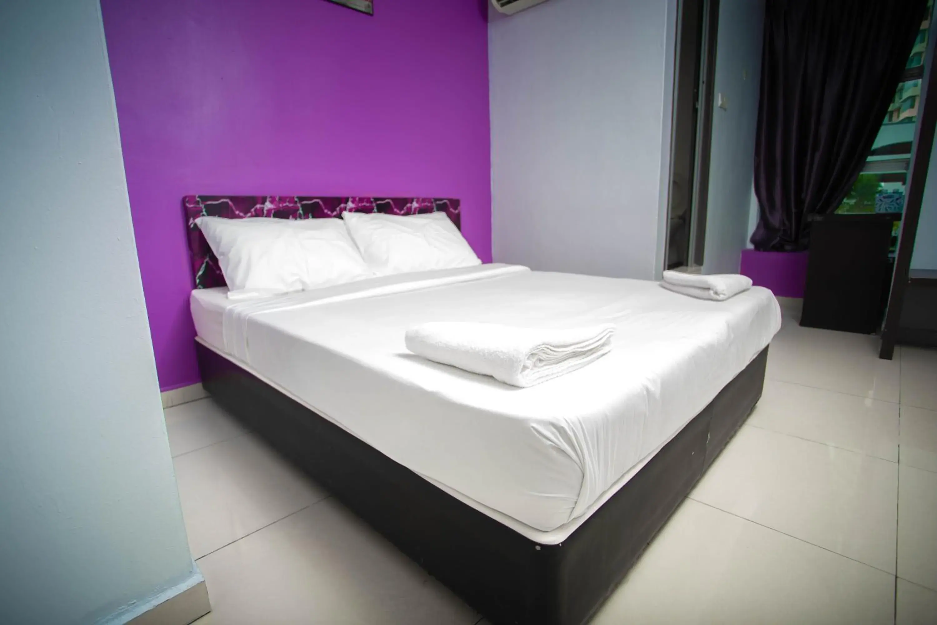 Bed in Smart Hotel Shah Alam Seksyen 15