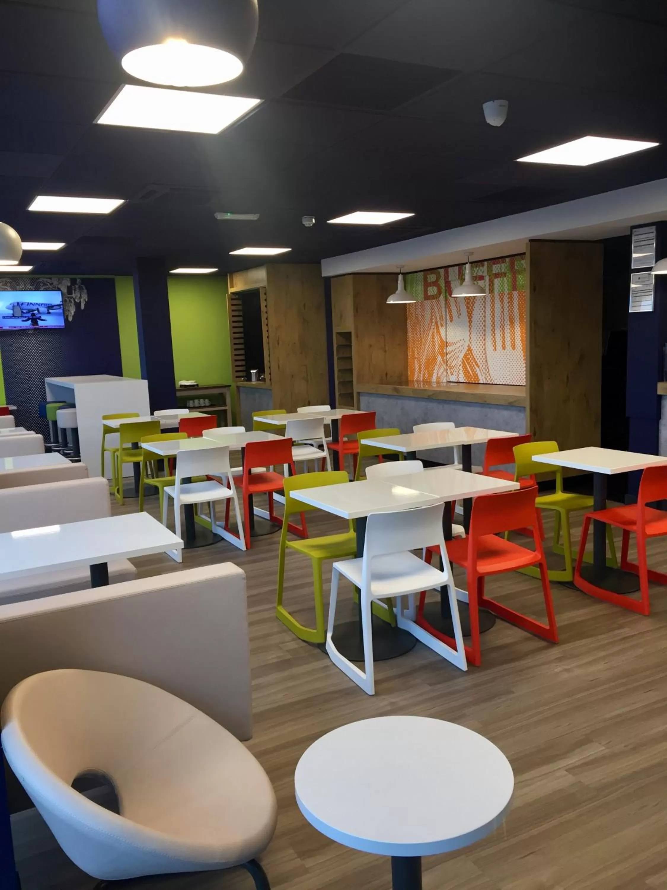 Lobby or reception in Ibis Budget Portsmouth