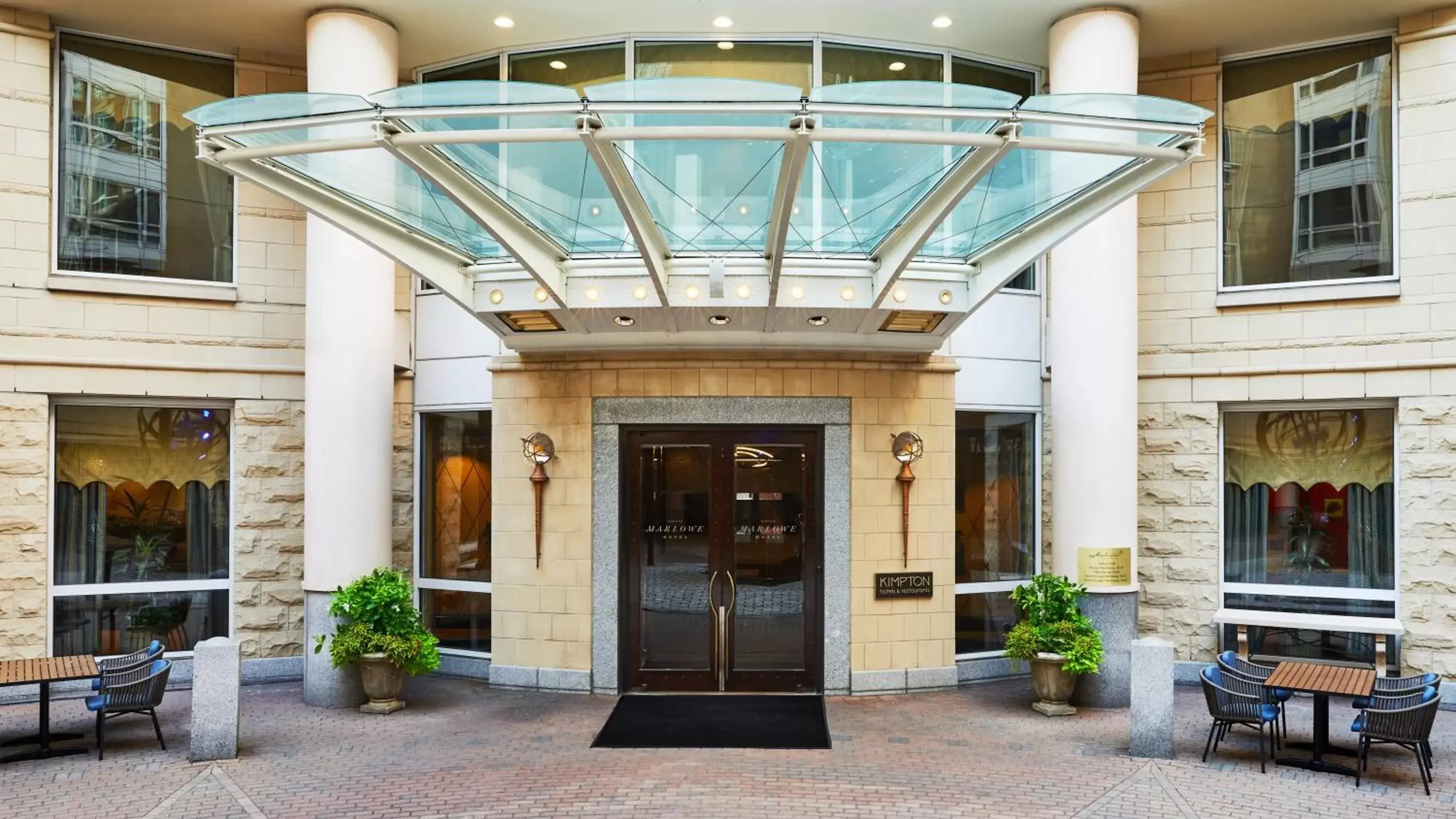 Property building in Kimpton Marlowe by IHG Property building in Kimpton Marlowe by IHG