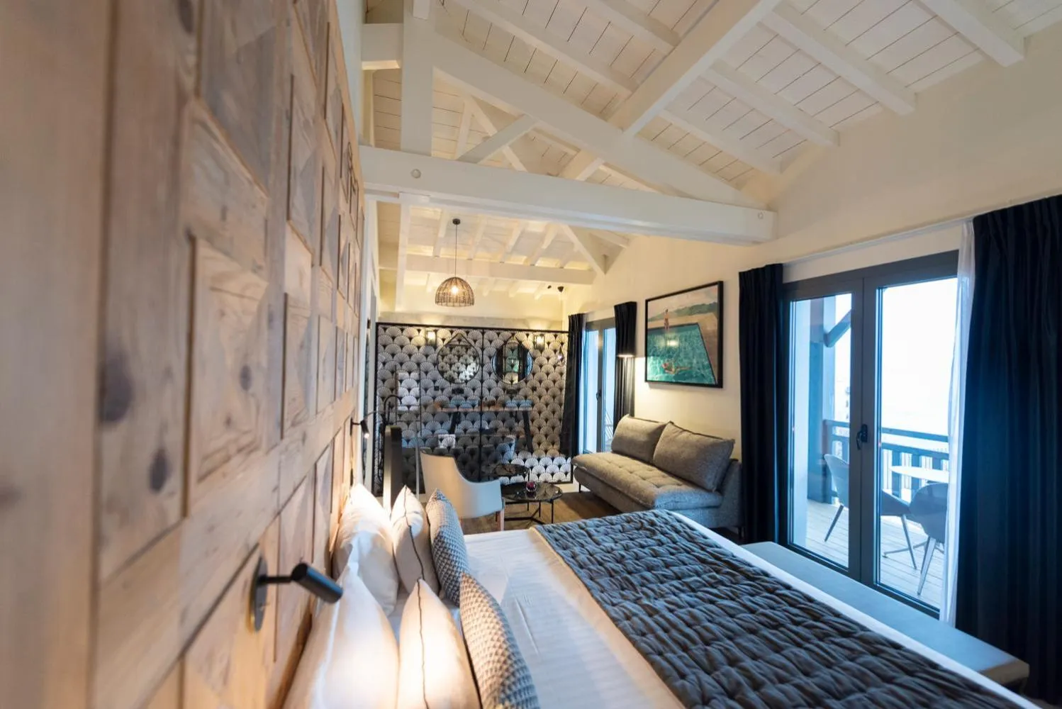 Photo of the whole room, Bed in L'Anderenis Boutique Hôtel