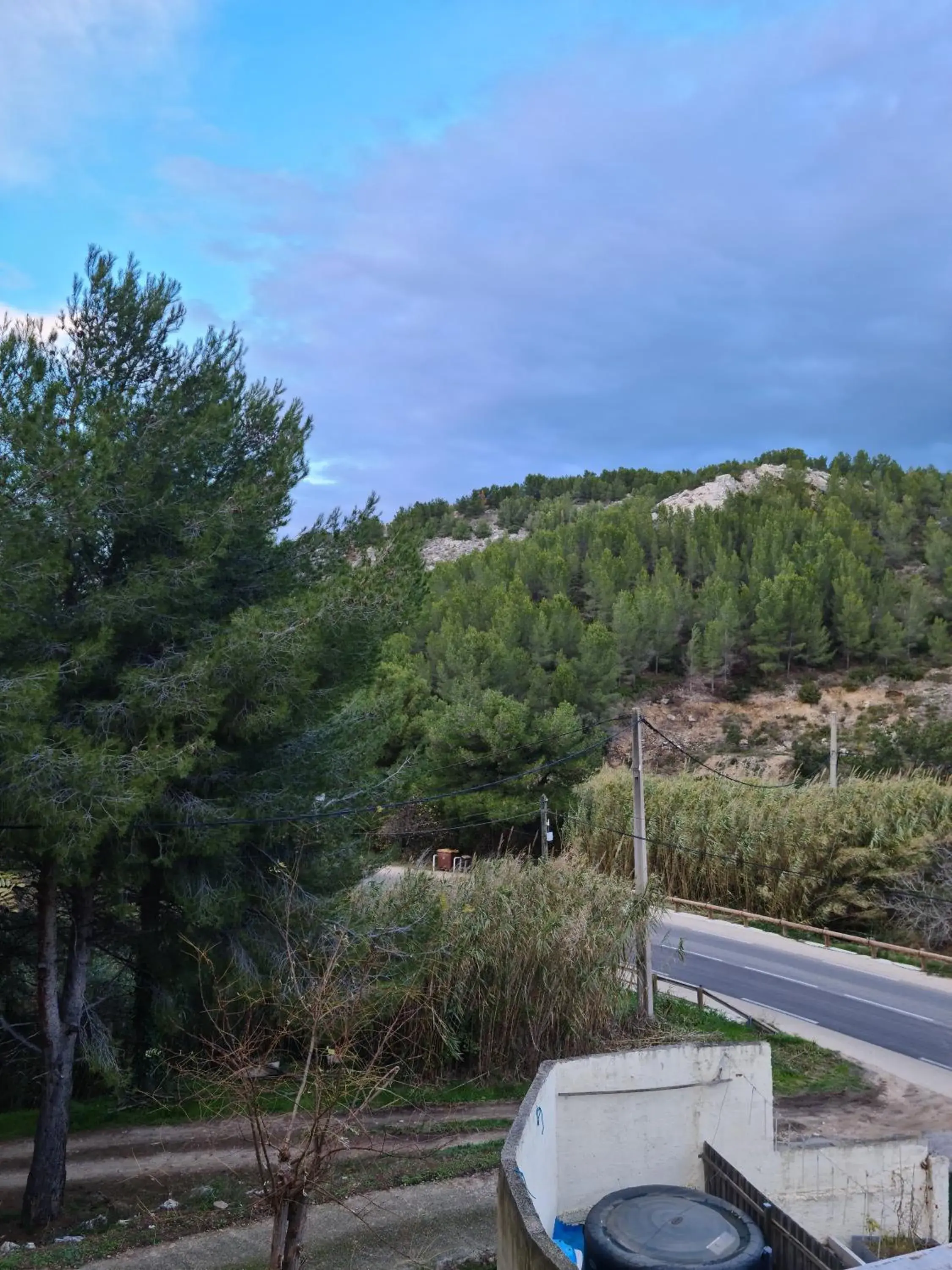 Natural landscape in Auberge La Folie