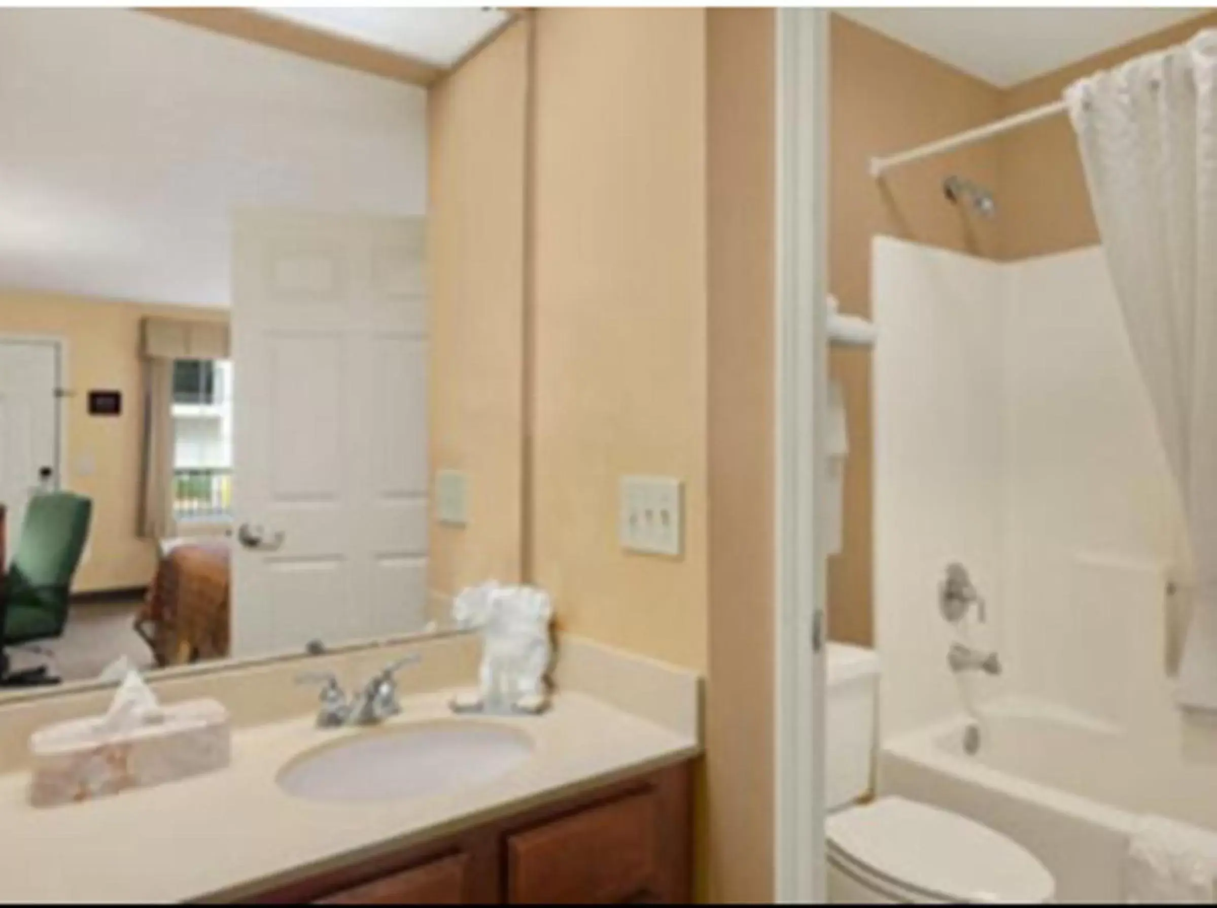 Bathroom in Baymont by Wyndham Roanoke Rapids