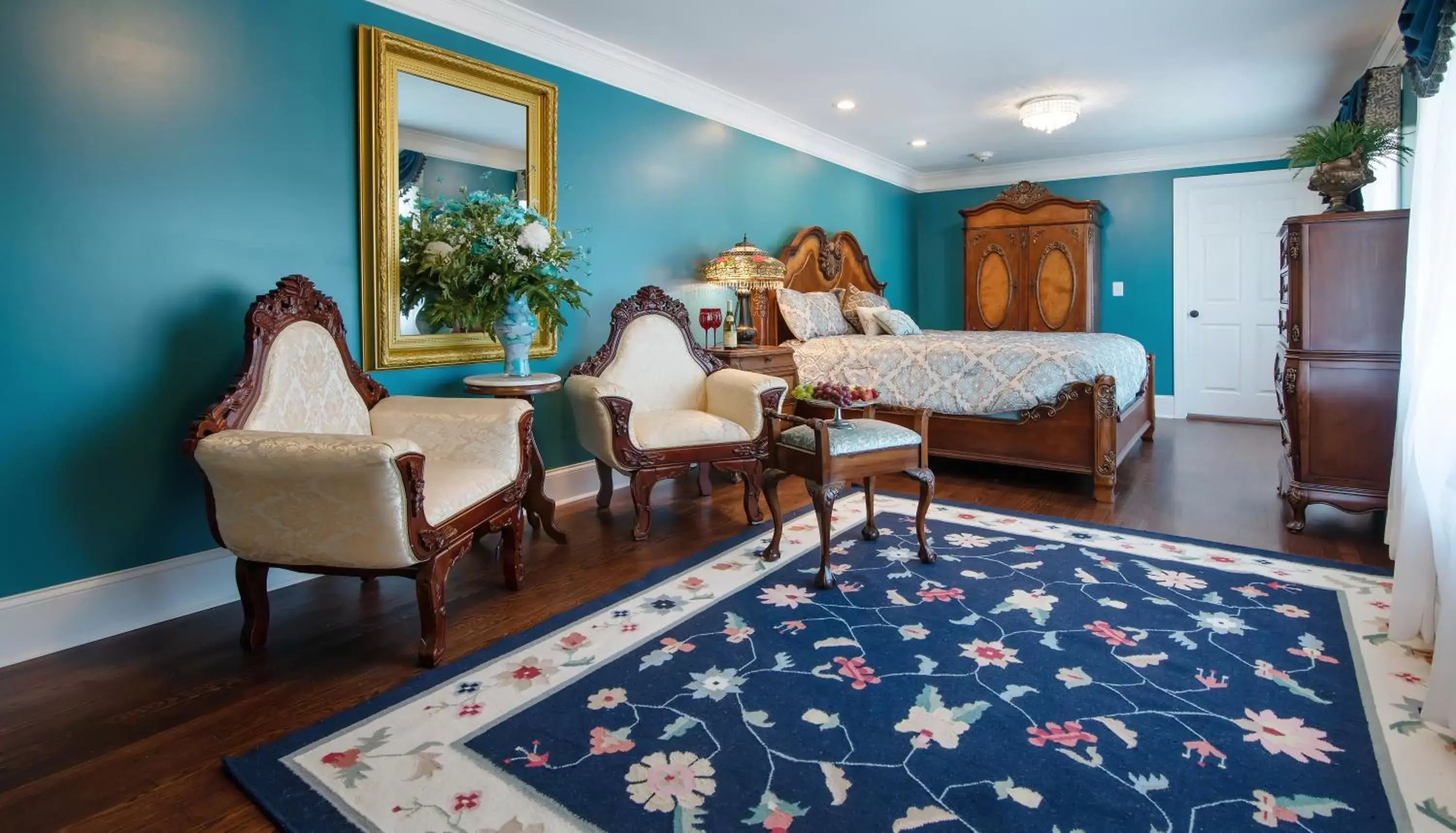 Triple Room in Belle Air Mansion and Inn