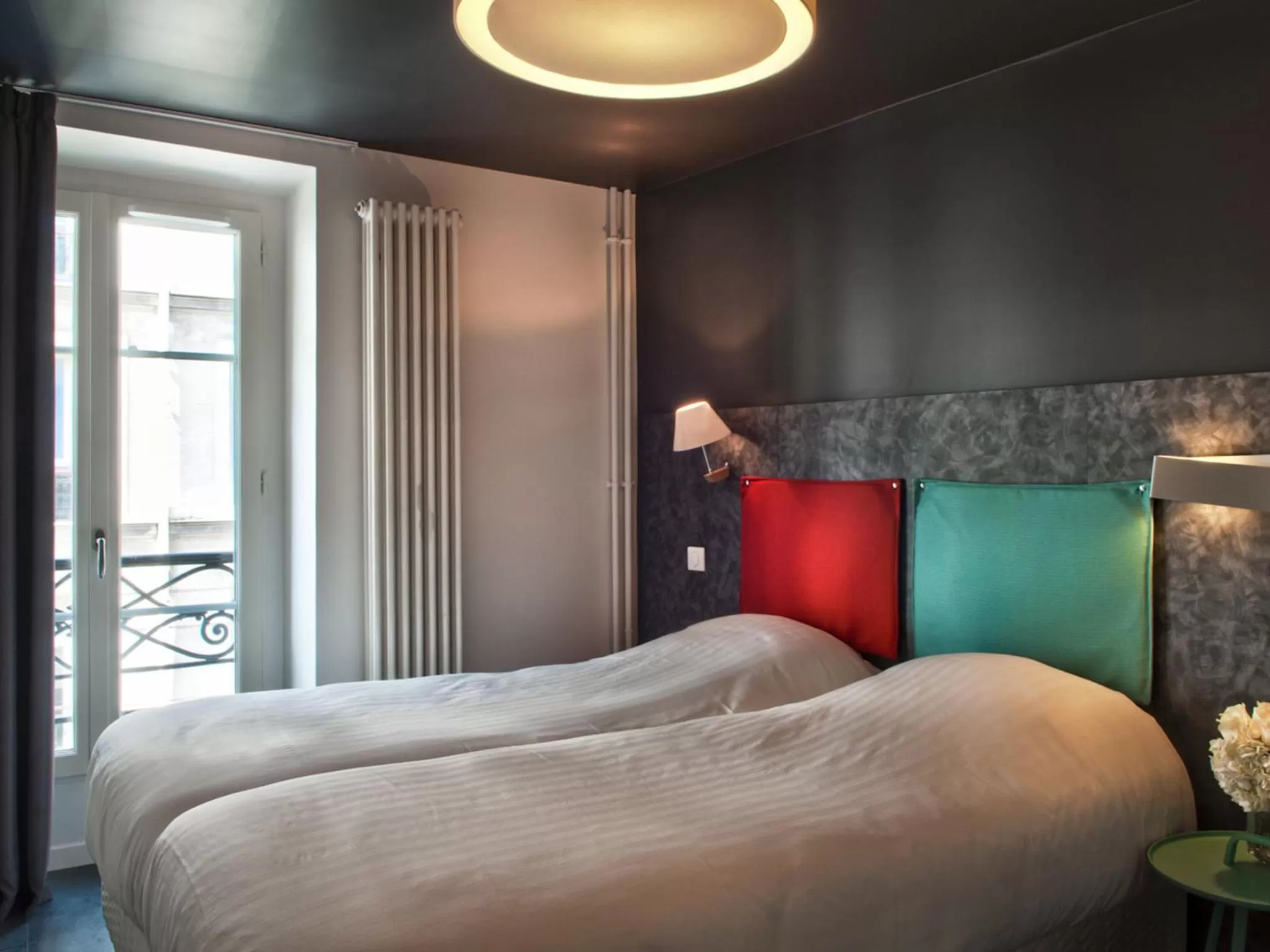 Bed in Hôtel des Métallos