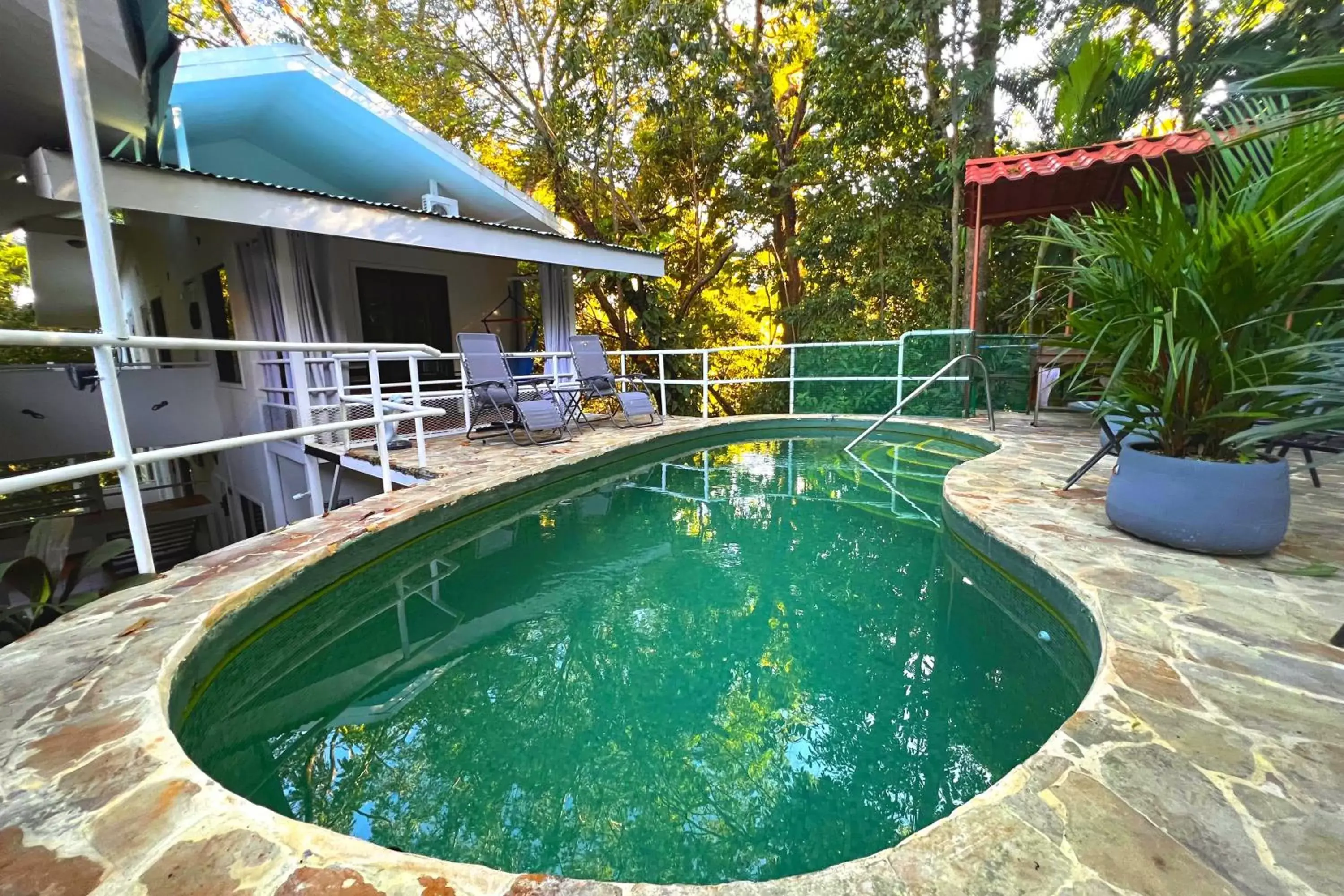 Swimming Pool in Val Hotel