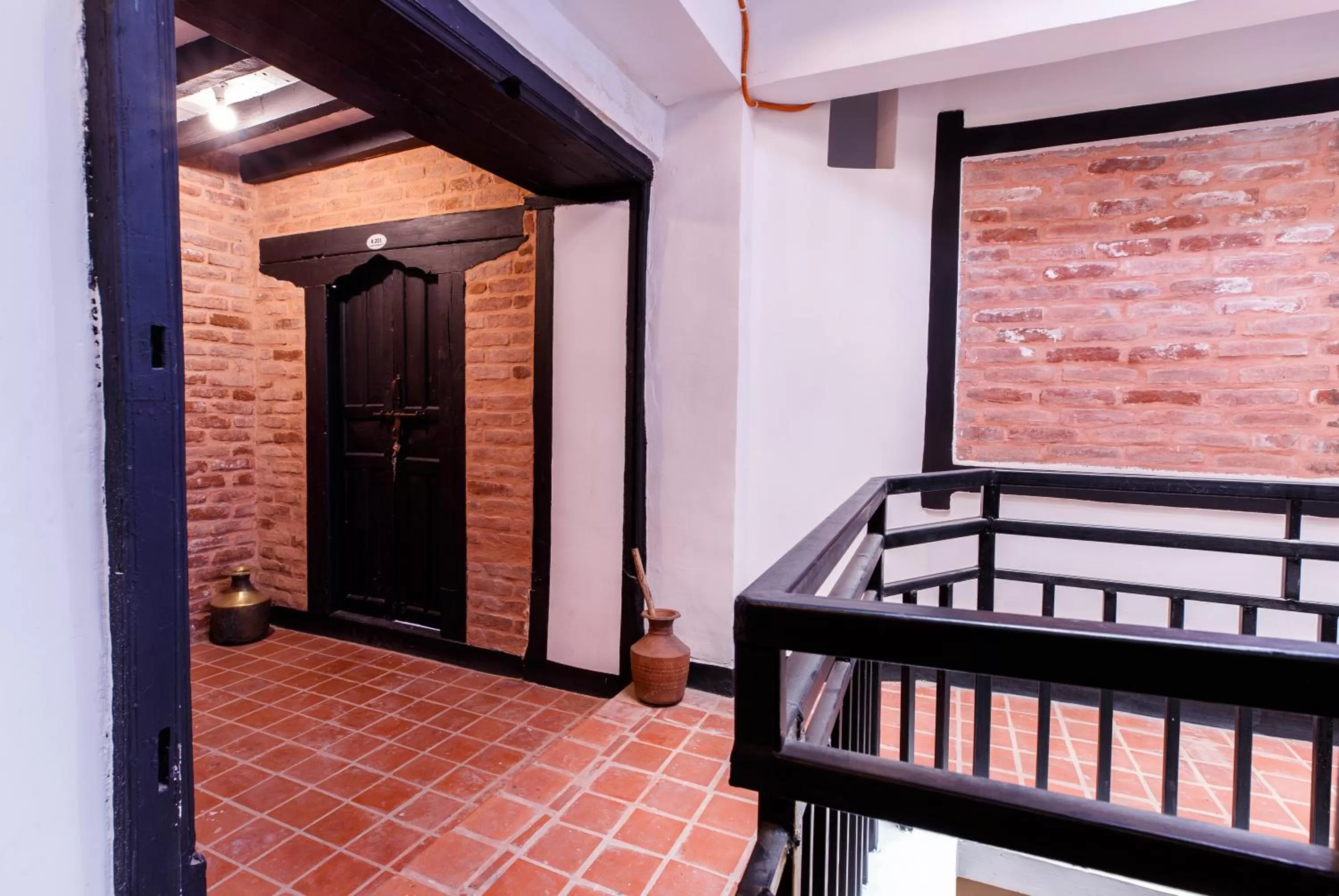 Property building, Bed in Lumbini Heritage Home