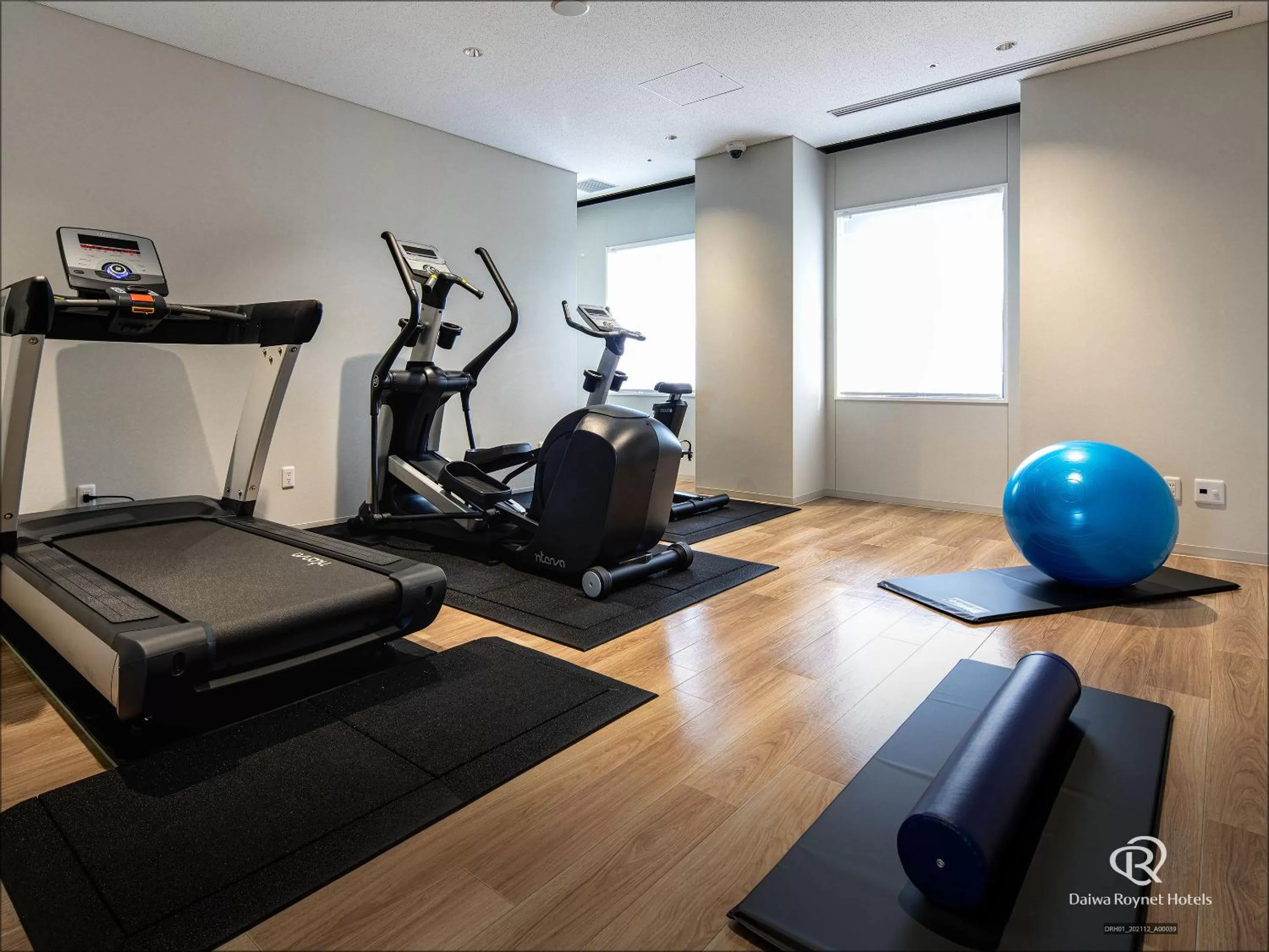 Fitness centre/facilities in Daiwa Roynet Hotel Yamagata Ekimae